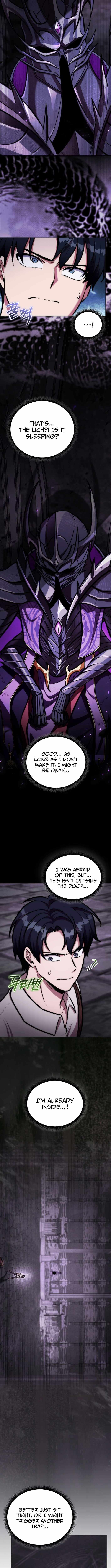 Dan, the Bat-Wielding Knight - chapter-9 - Page 5