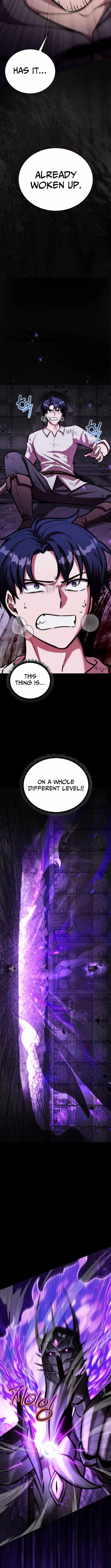 Dan, the Bat-Wielding Knight - chapter-9 - Page 9