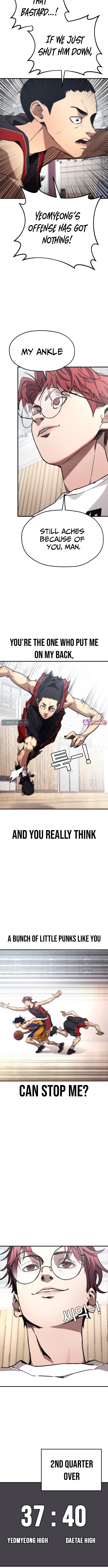 Dancer - chapter-14 - Page 6