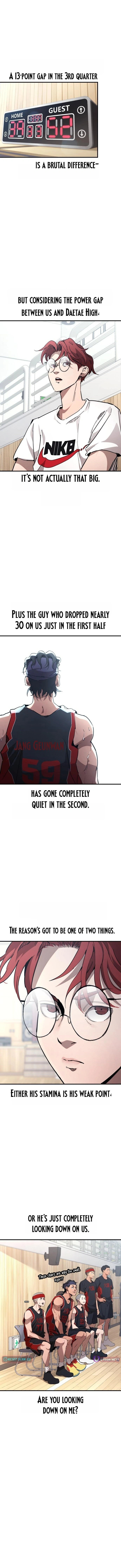 Dancer - chapter-16 - Page 6
