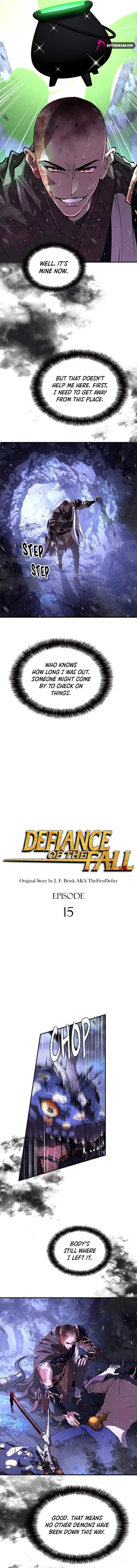 Defiance of the Fall - chapter-15 - Page 2