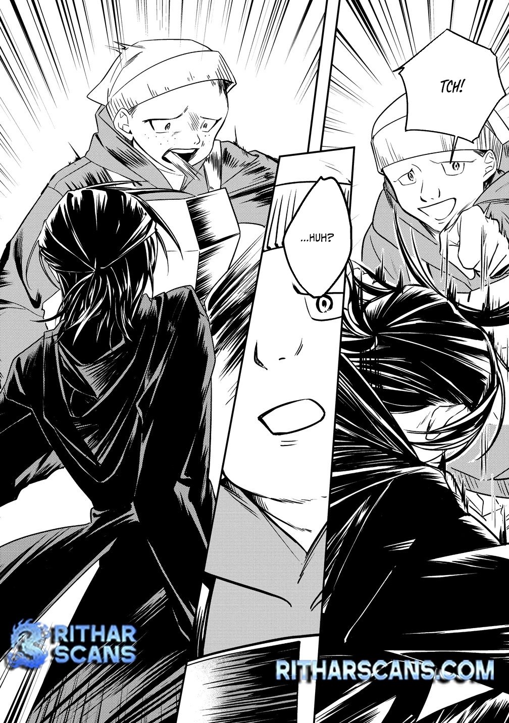 Densetsu no Touzoku Ou, F-Rank Boukensha wo hajimete Musou sur - chapter-1 - Page 12