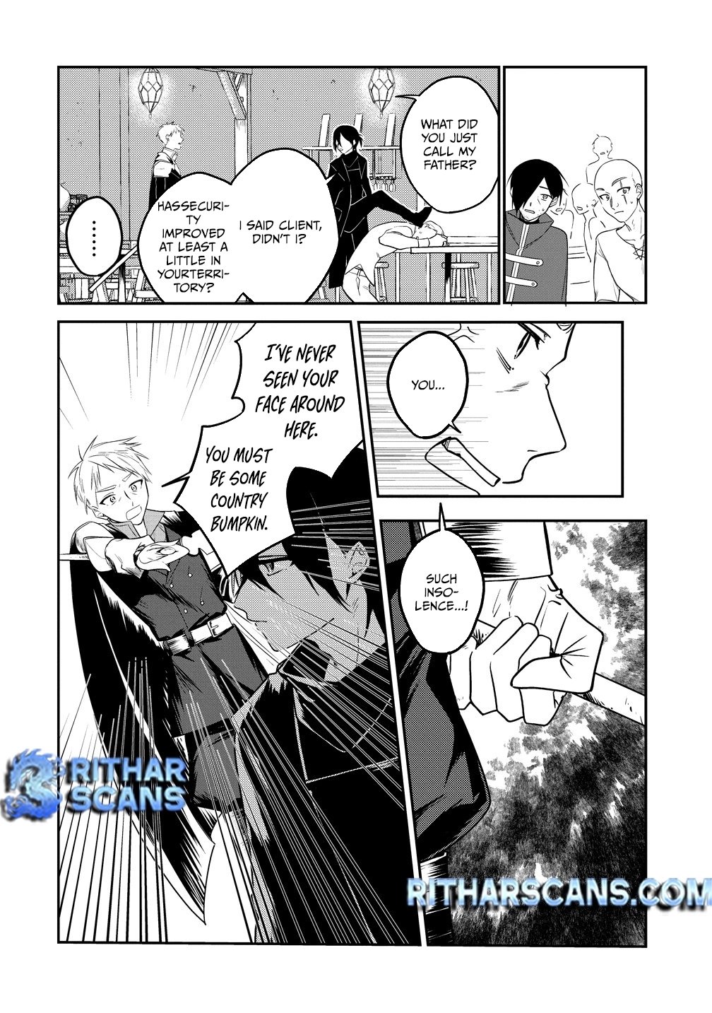 Densetsu no Touzoku Ou, F-Rank Boukensha wo hajimete Musou sur - chapter-1 - Page 16