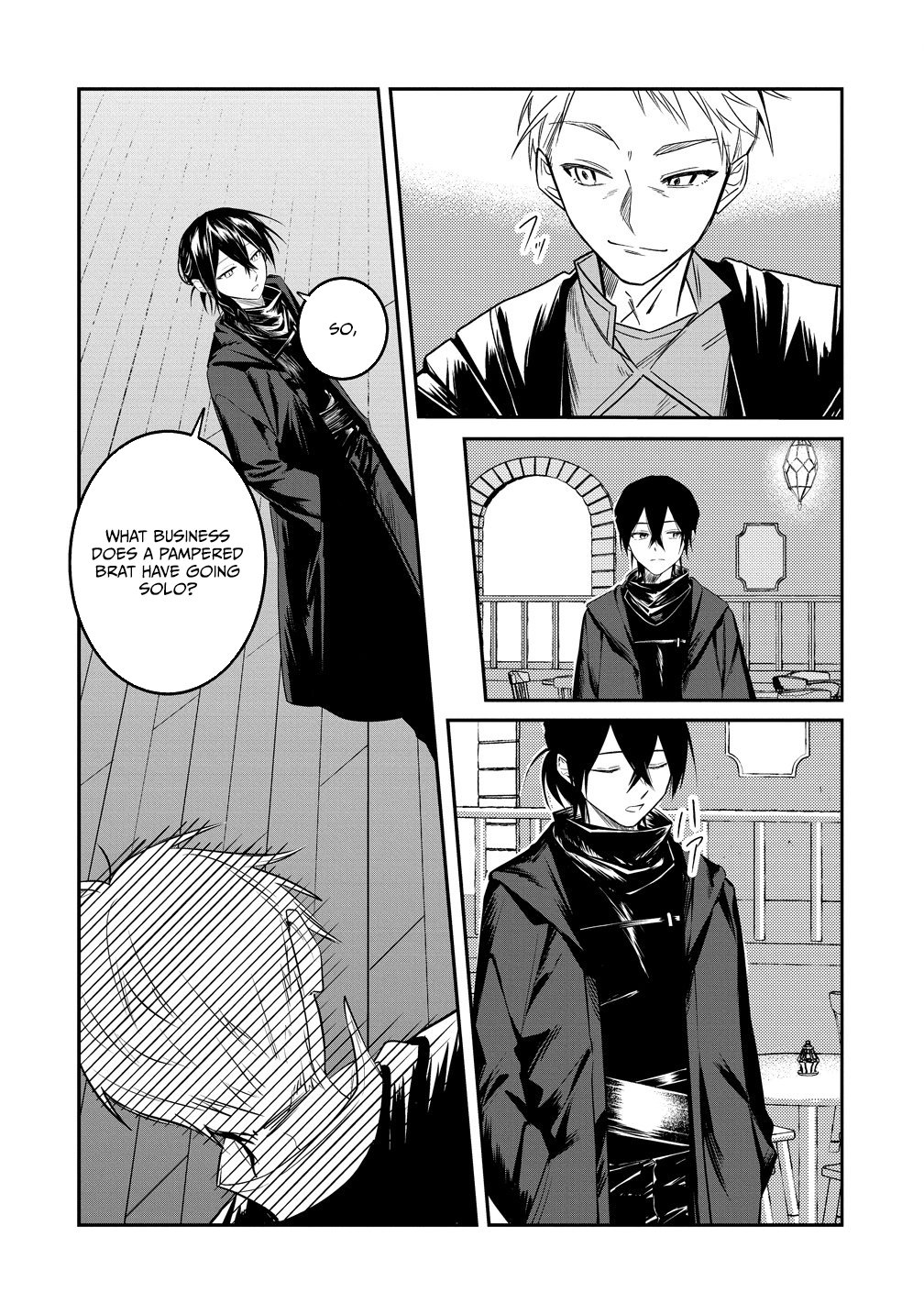 Densetsu no Touzoku Ou, F-Rank Boukensha wo hajimete Musou sur - chapter-1 - Page 18