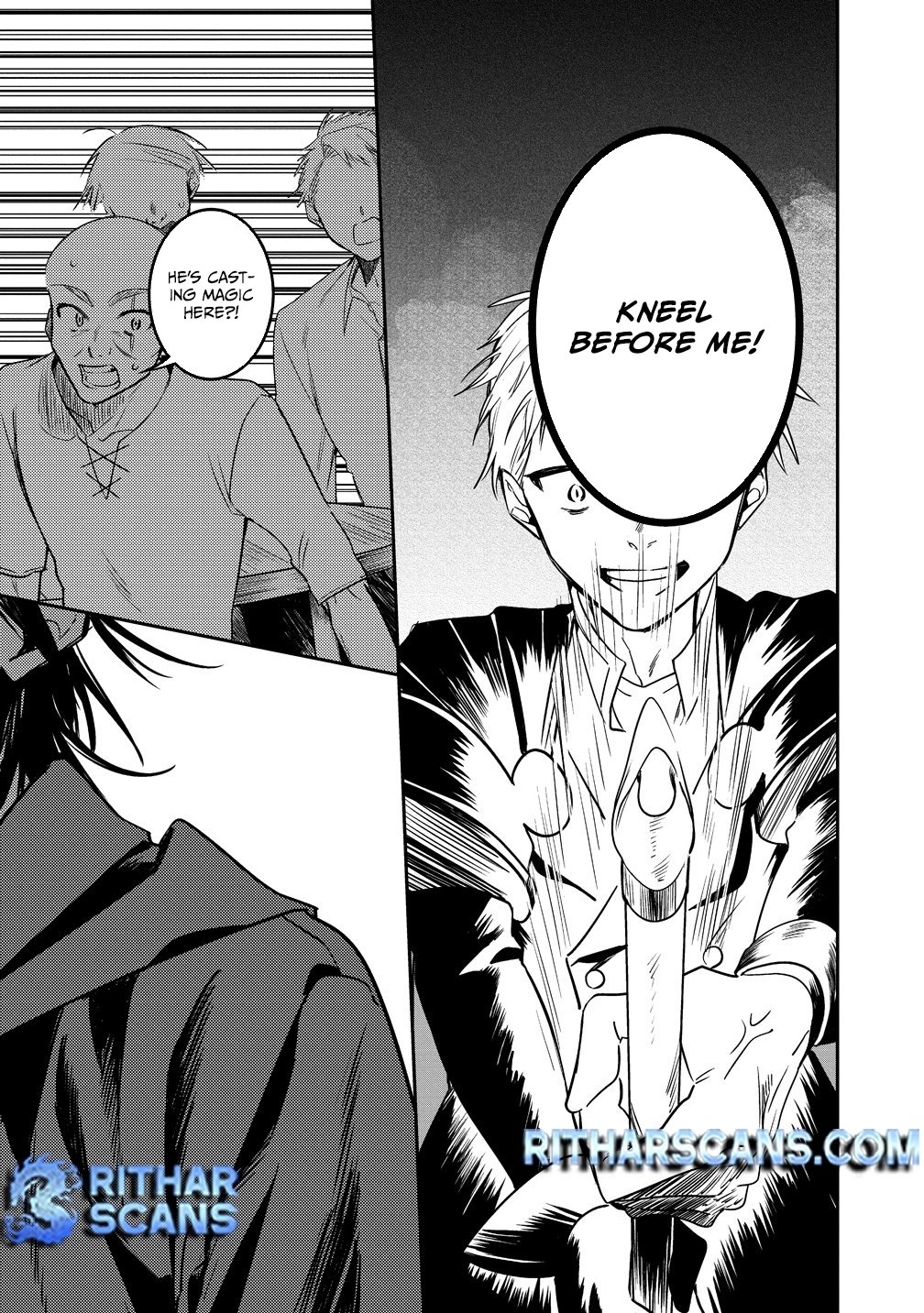 Densetsu no Touzoku Ou, F-Rank Boukensha wo hajimete Musou sur - chapter-1 - Page 20