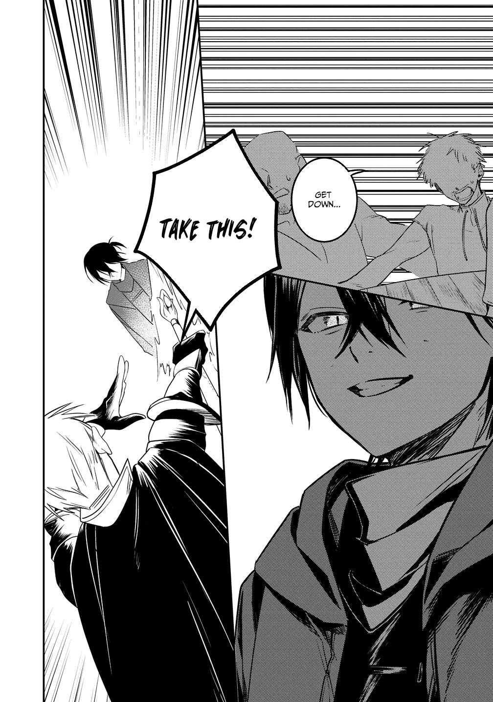 Densetsu no Touzoku Ou, F-Rank Boukensha wo hajimete Musou sur - chapter-1 - Page 21