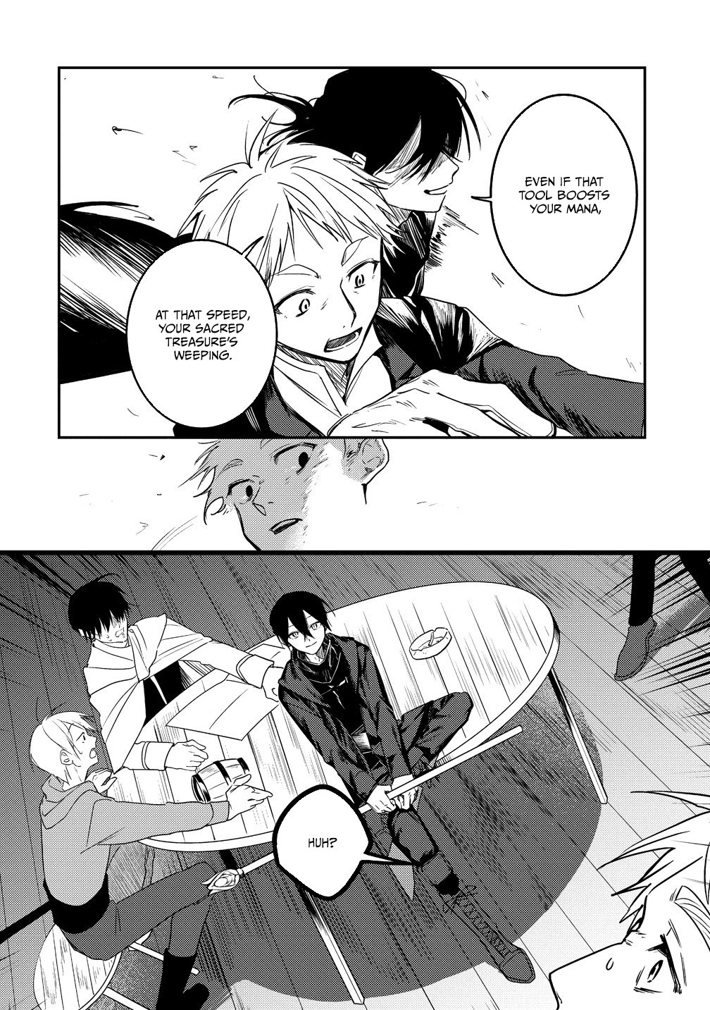 Densetsu no Touzoku Ou, F-Rank Boukensha wo hajimete Musou sur - chapter-1 - Page 22