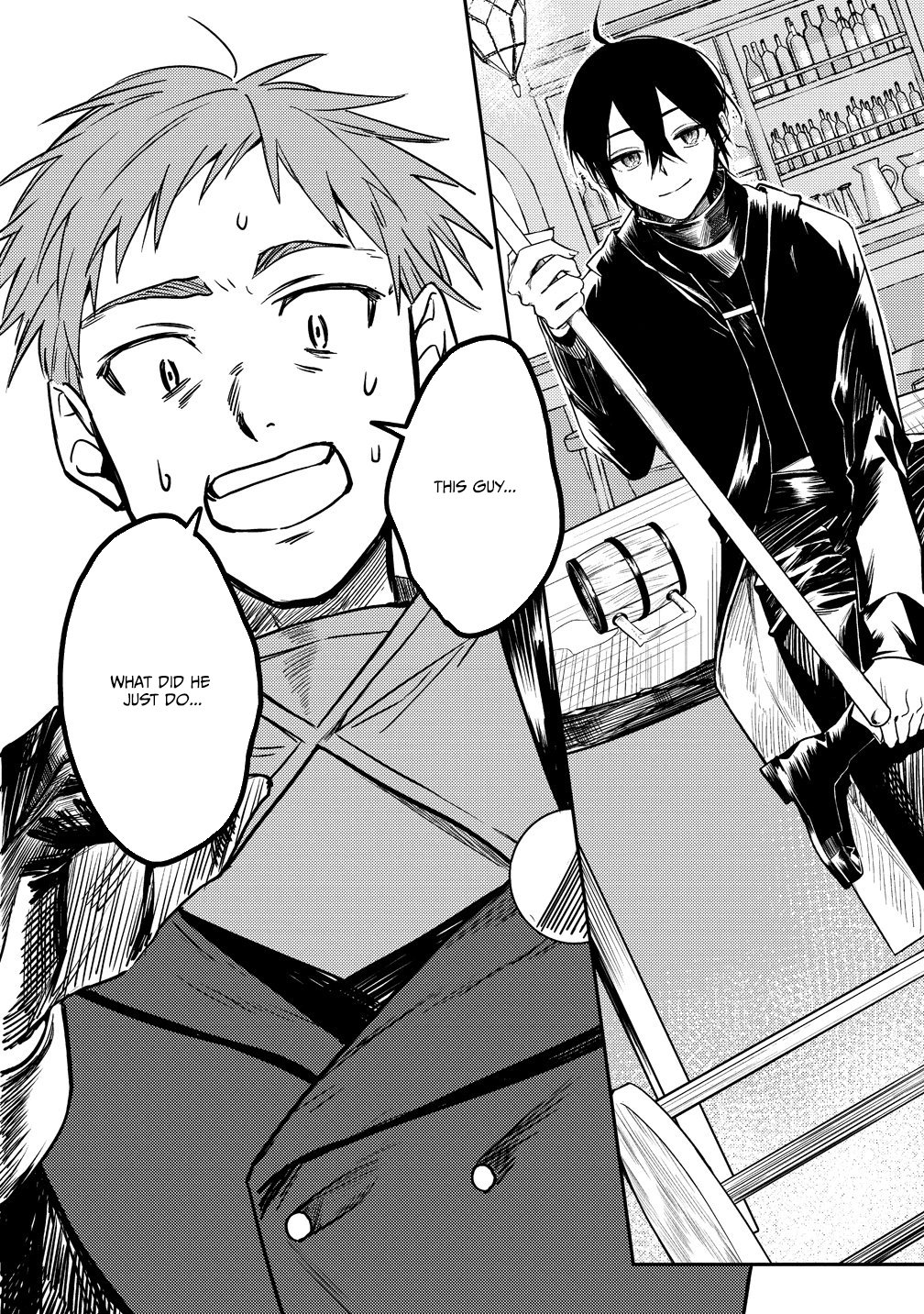 Densetsu no Touzoku Ou, F-Rank Boukensha wo hajimete Musou sur - chapter-1 - Page 23
