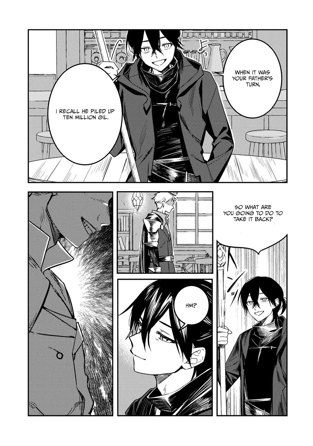 Densetsu no Touzoku Ou, F-Rank Boukensha wo hajimete Musou sur - chapter-1 - Page 25