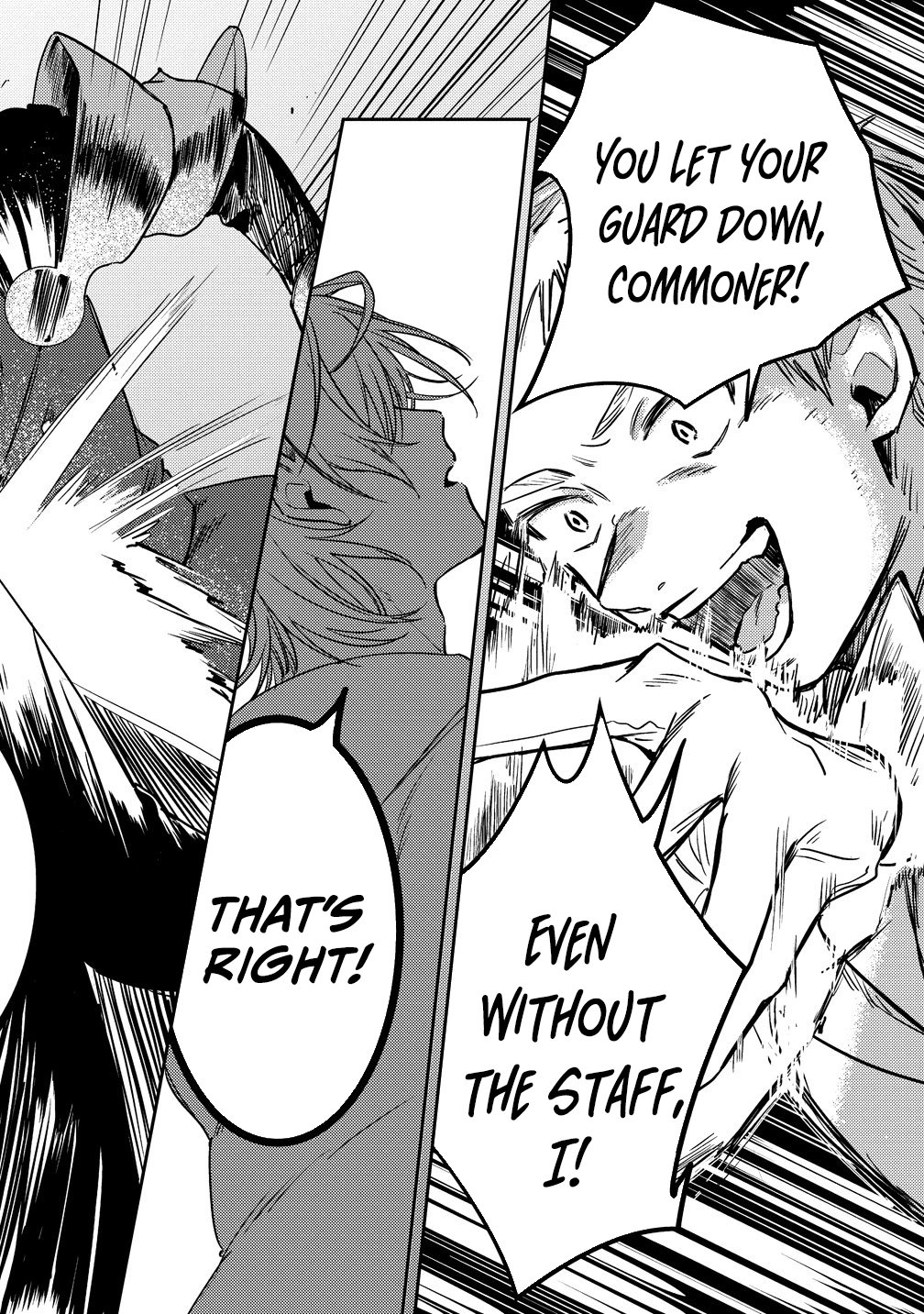 Densetsu no Touzoku Ou, F-Rank Boukensha wo hajimete Musou sur - chapter-1 - Page 26
