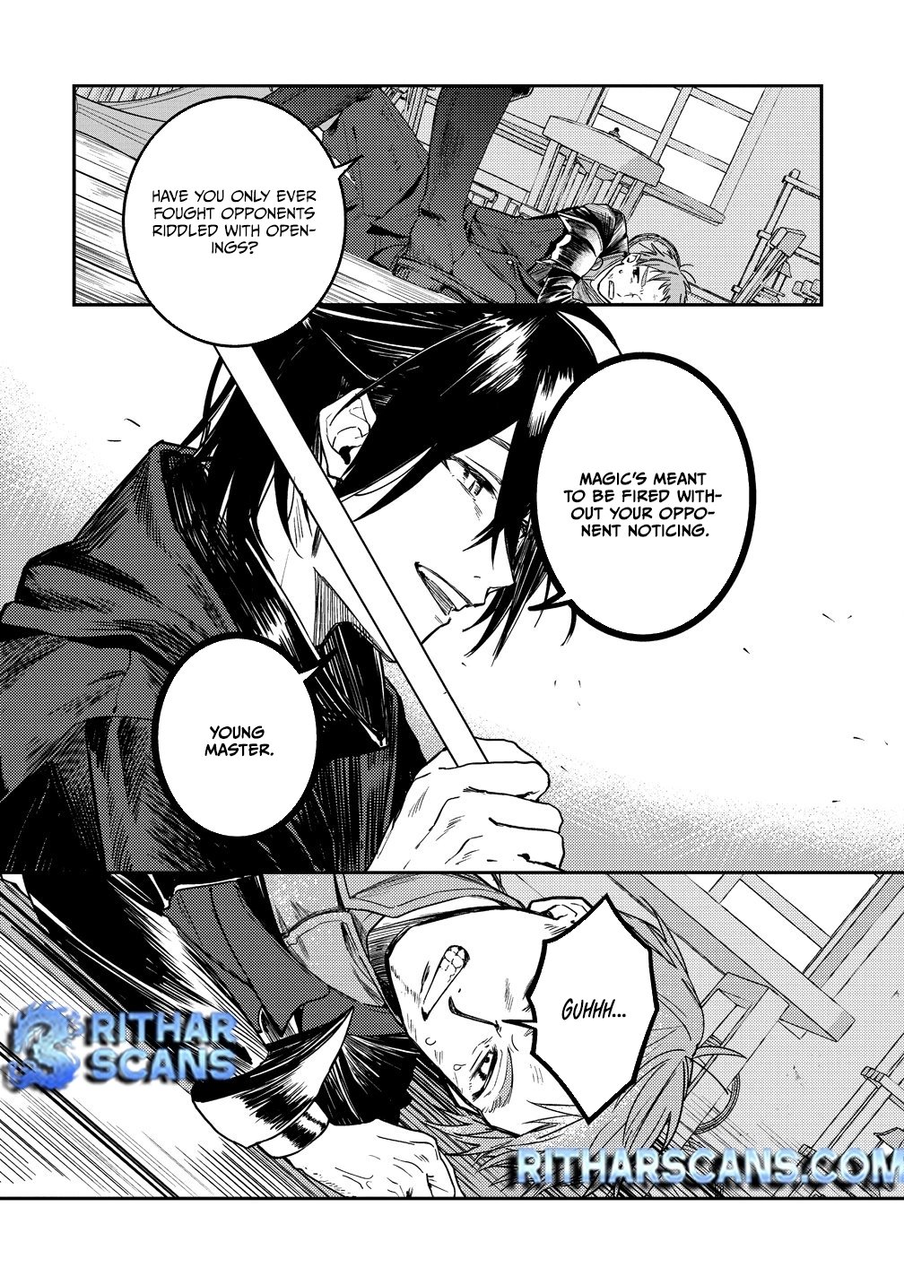 Densetsu no Touzoku Ou, F-Rank Boukensha wo hajimete Musou sur - chapter-1 - Page 28