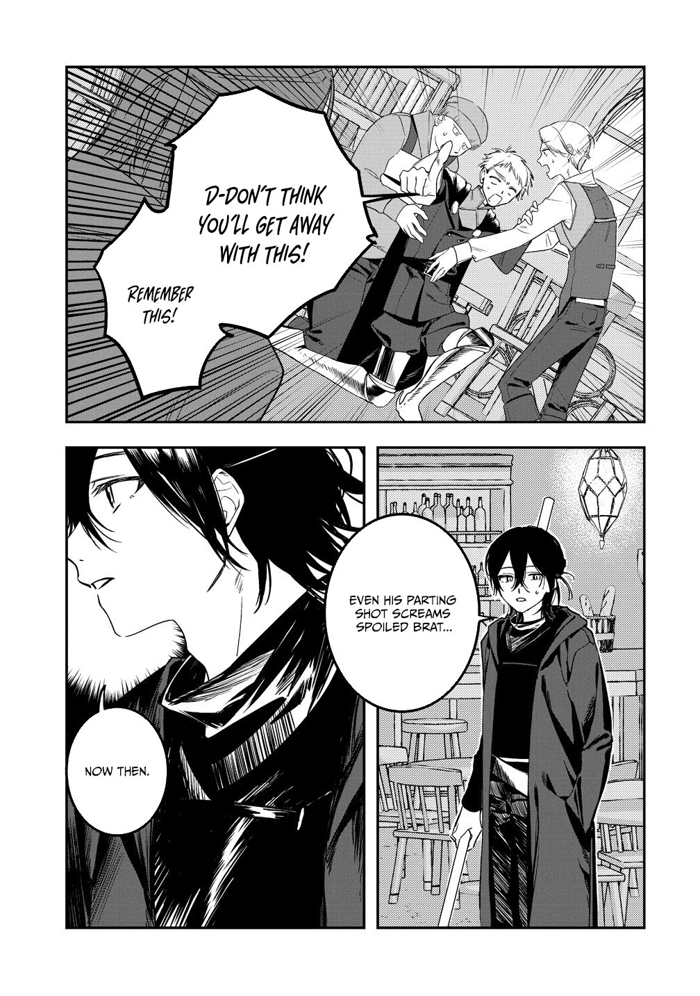 Densetsu no Touzoku Ou, F-Rank Boukensha wo hajimete Musou sur - chapter-1 - Page 29