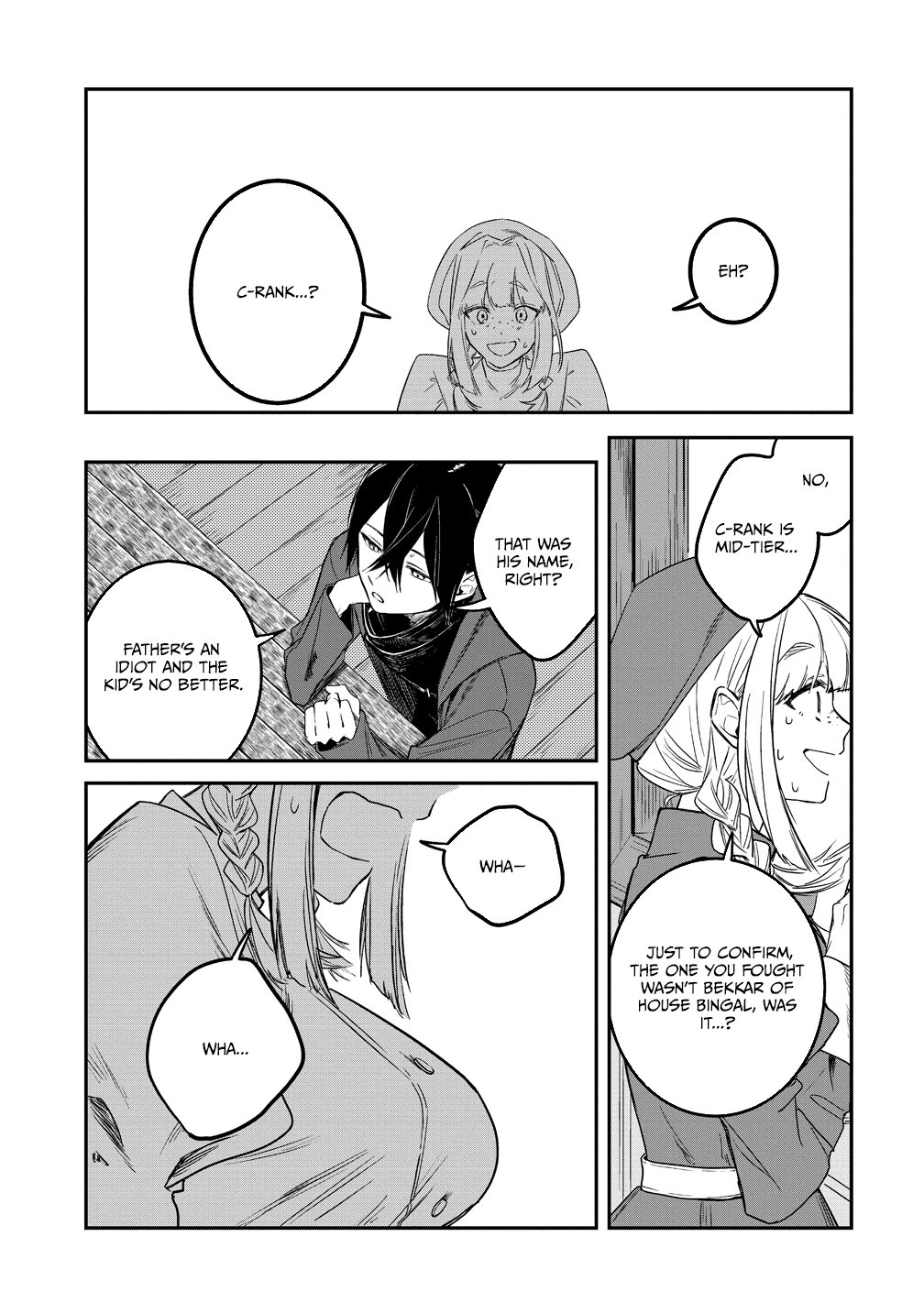 Densetsu no Touzoku Ou, F-Rank Boukensha wo hajimete Musou sur - chapter-1 - Page 31
