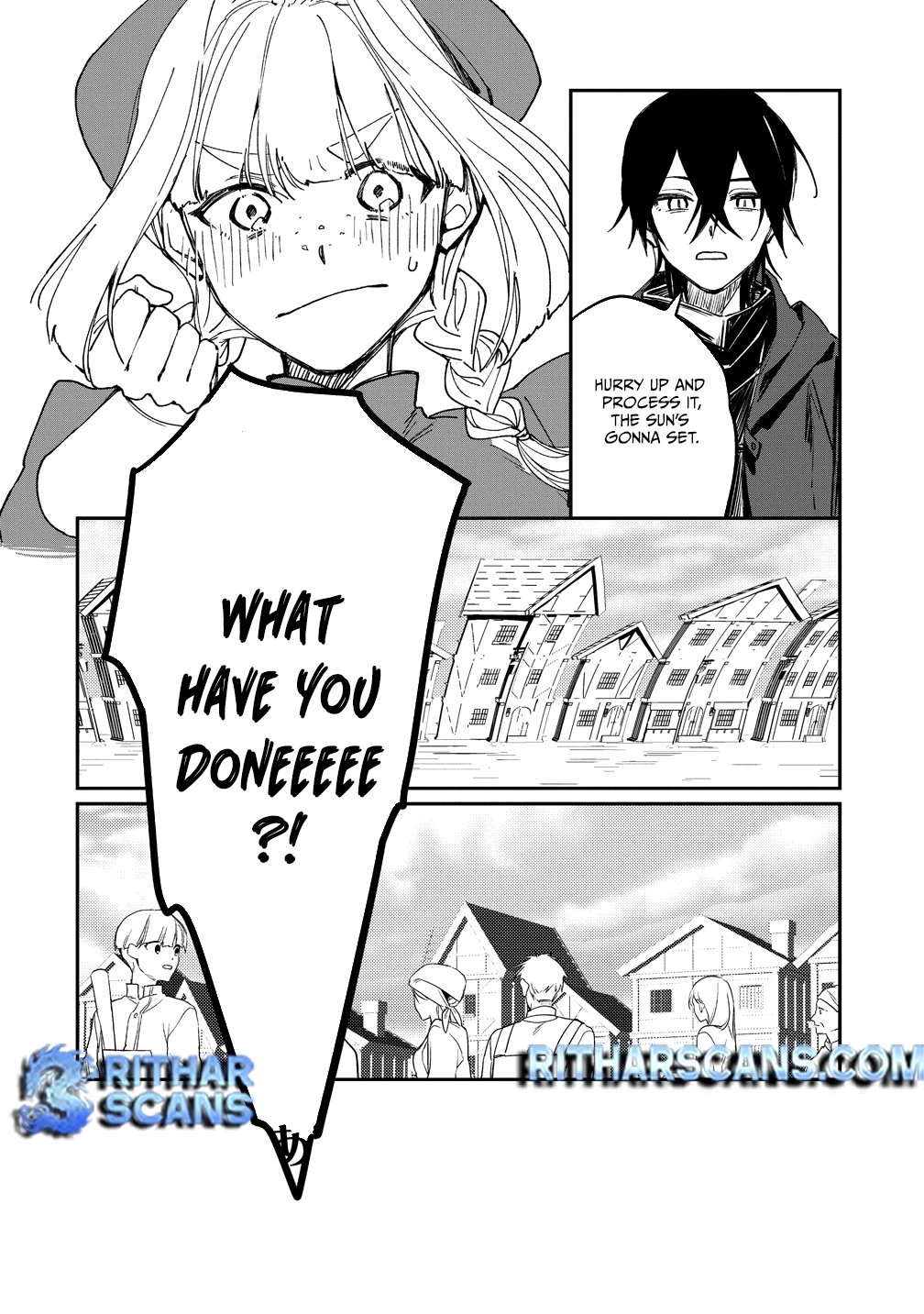 Densetsu no Touzoku Ou, F-Rank Boukensha wo hajimete Musou sur - chapter-1 - Page 32