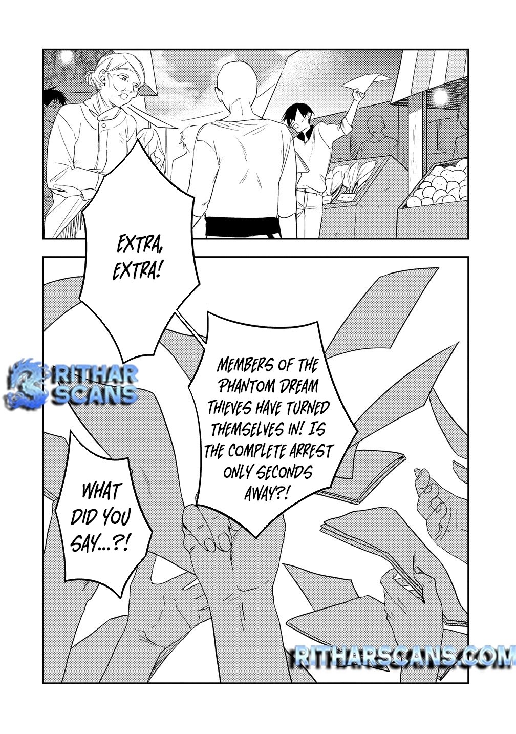 Densetsu no Touzoku Ou, F-Rank Boukensha wo hajimete Musou sur - chapter-1 - Page 4
