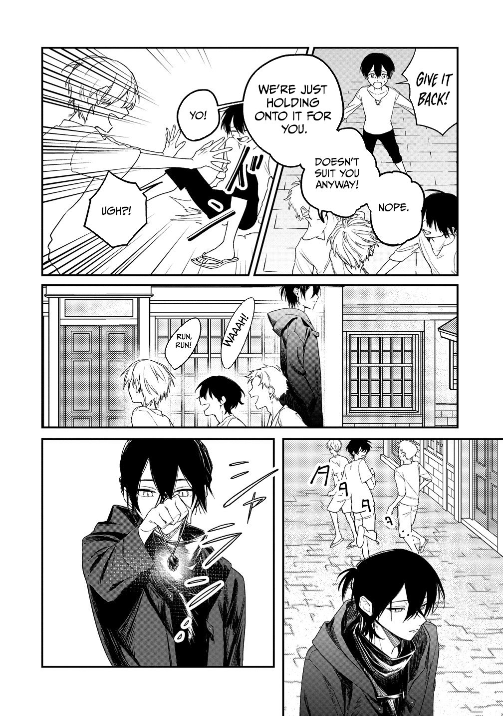 Densetsu no Touzoku Ou, F-Rank Boukensha wo hajimete Musou sur - chapter-1 - Page 6