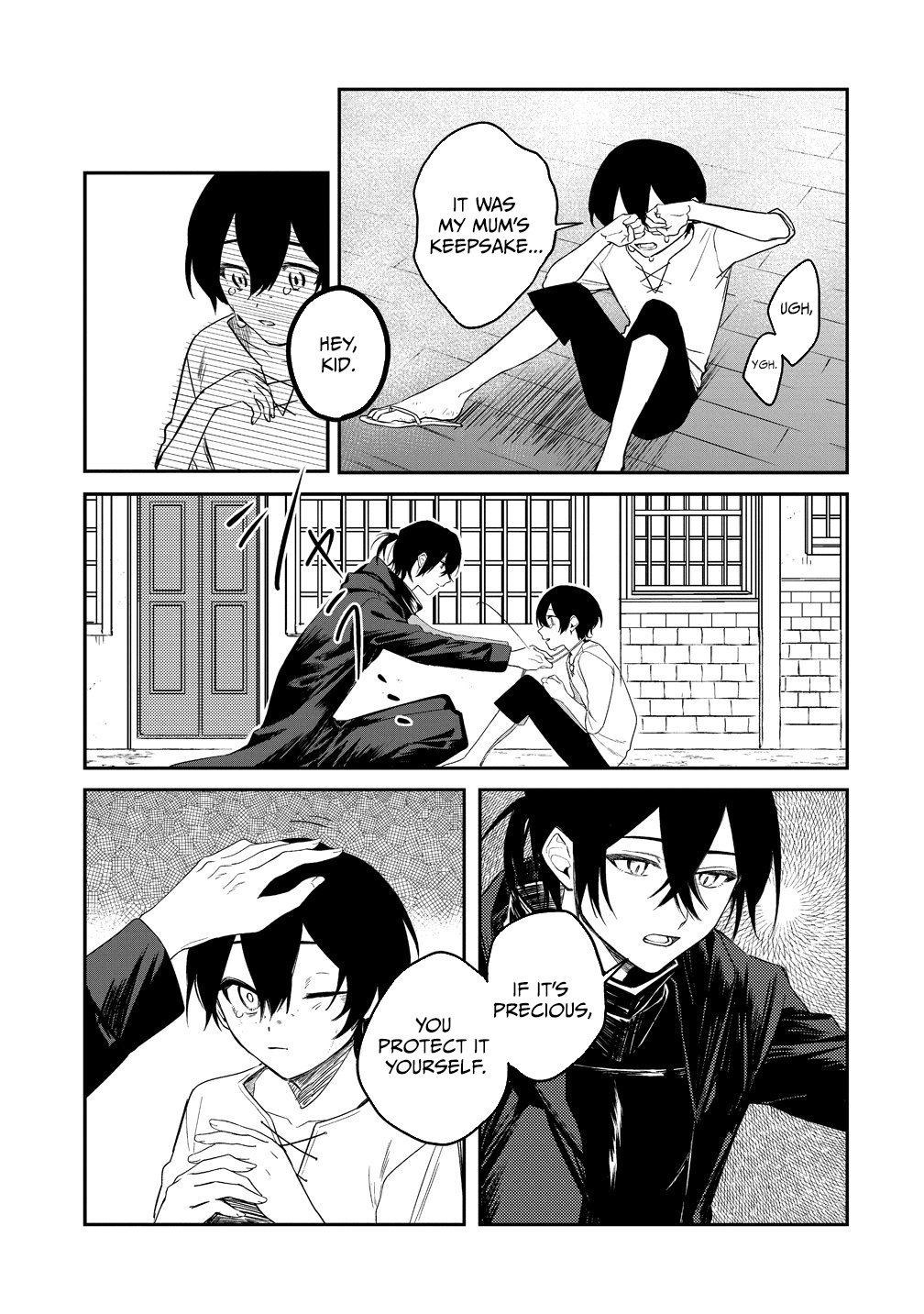 Densetsu no Touzoku Ou, F-Rank Boukensha wo hajimete Musou sur - chapter-1 - Page 7