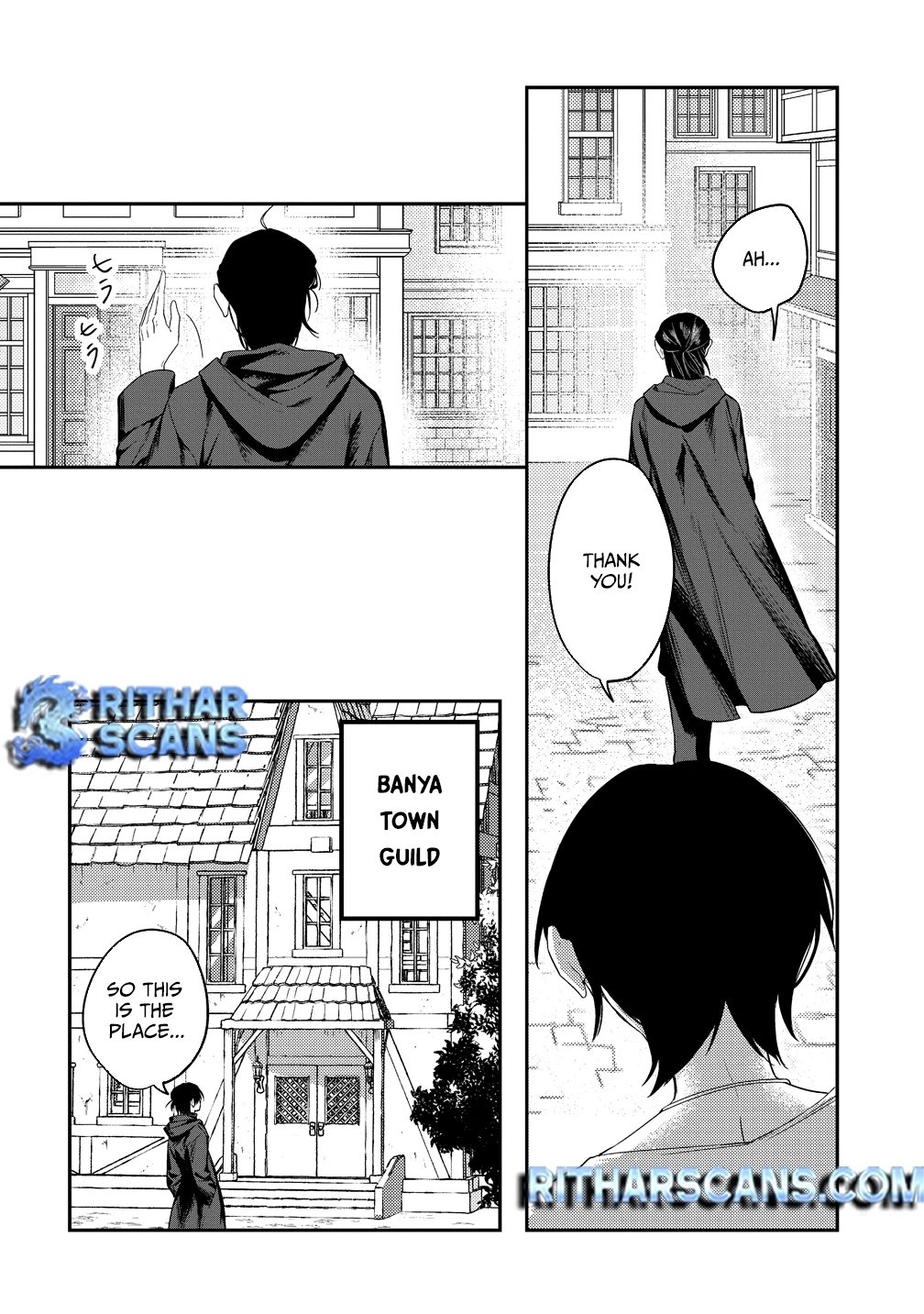 Densetsu no Touzoku Ou, F-Rank Boukensha wo hajimete Musou sur - chapter-1 - Page 8