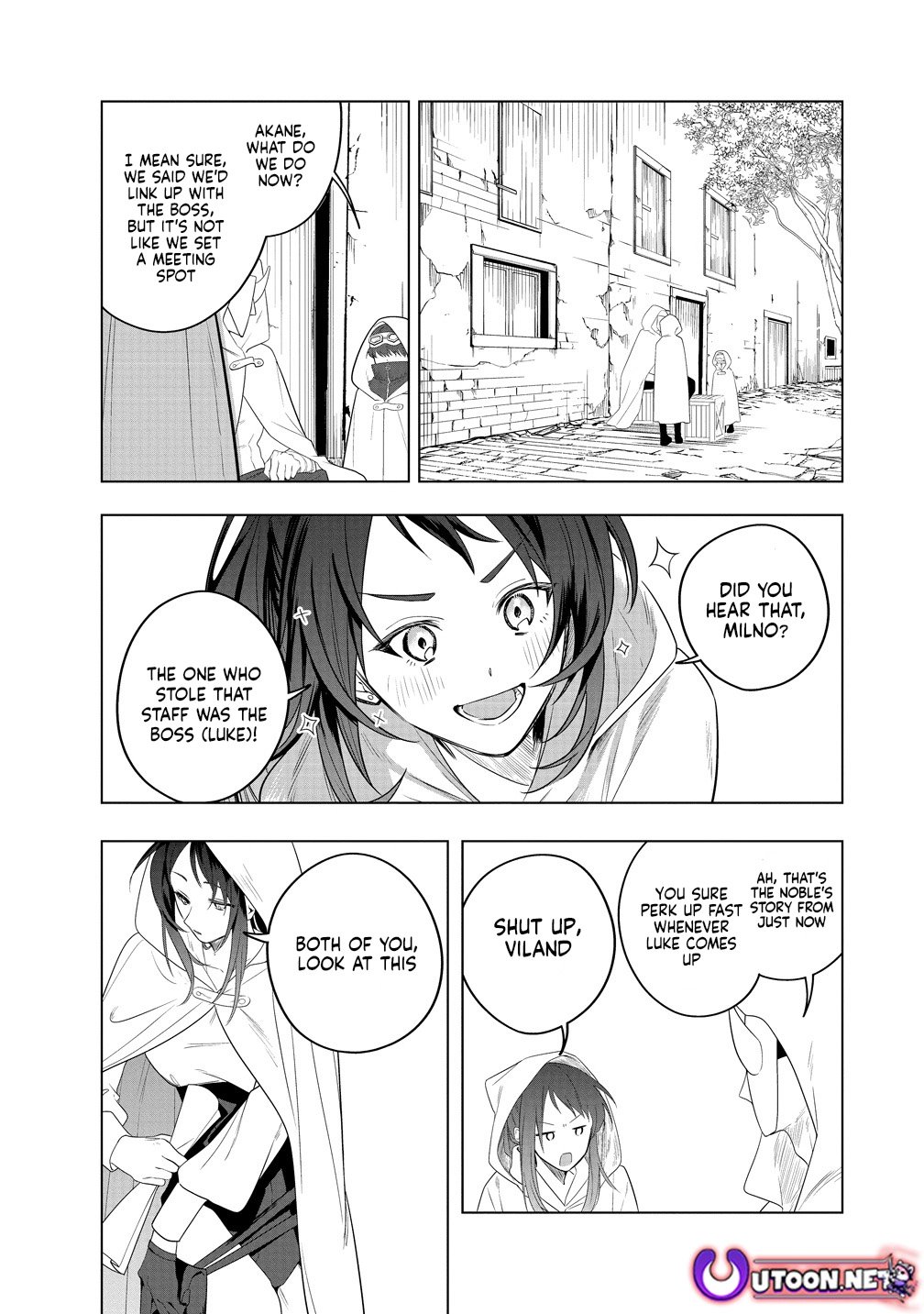 Densetsu no Touzoku Ou, F-Rank Boukensha wo hajimete Musou sur - chapter-2 - Page 10