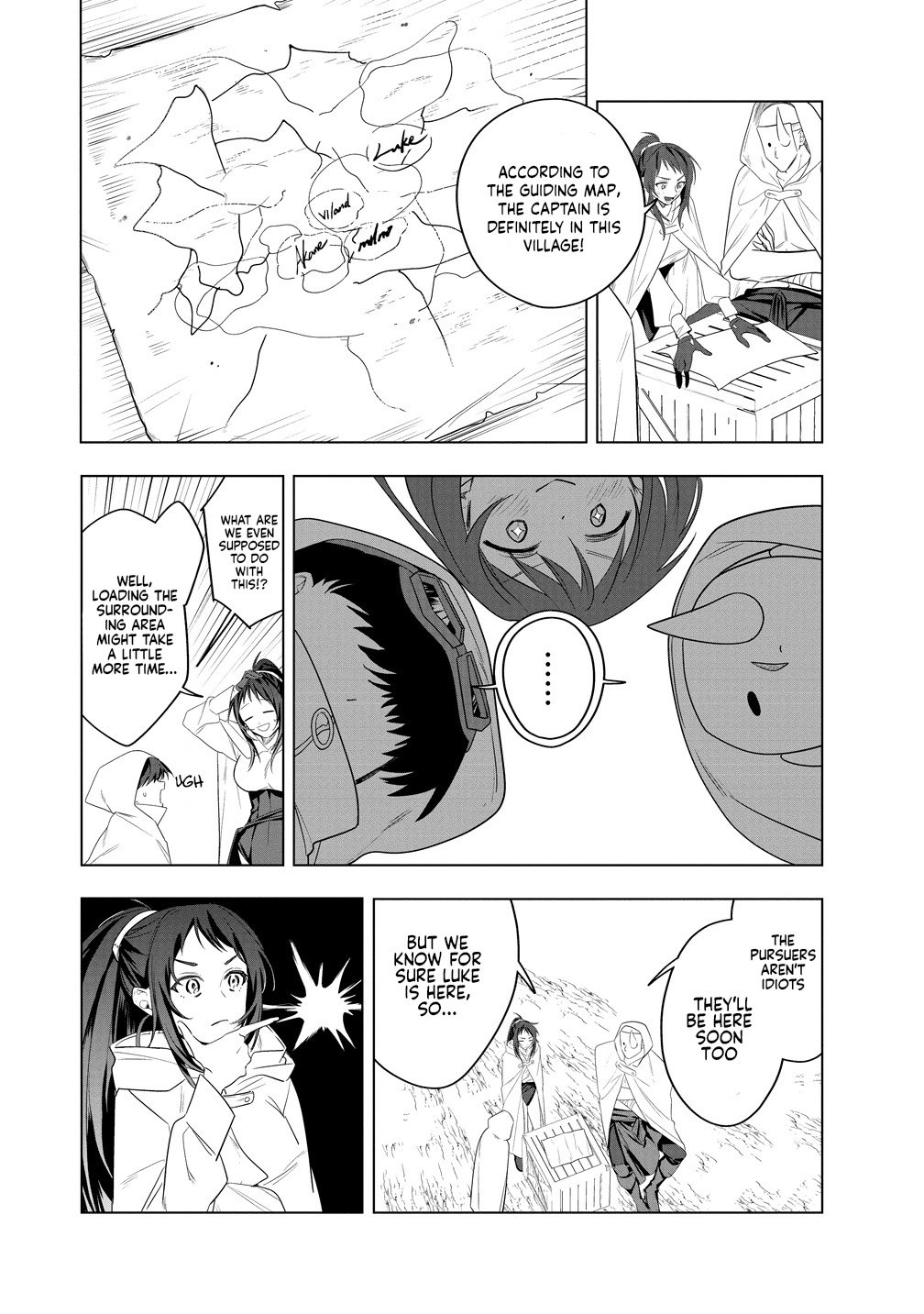 Densetsu no Touzoku Ou, F-Rank Boukensha wo hajimete Musou sur - chapter-2 - Page 11