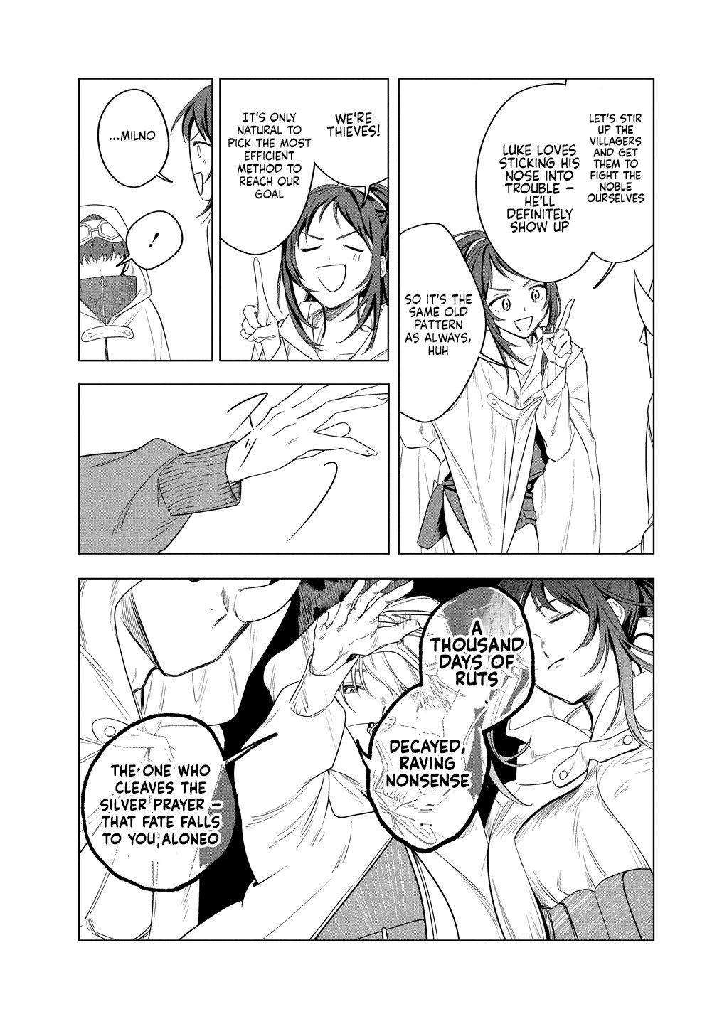 Densetsu no Touzoku Ou, F-Rank Boukensha wo hajimete Musou sur - chapter-2 - Page 12