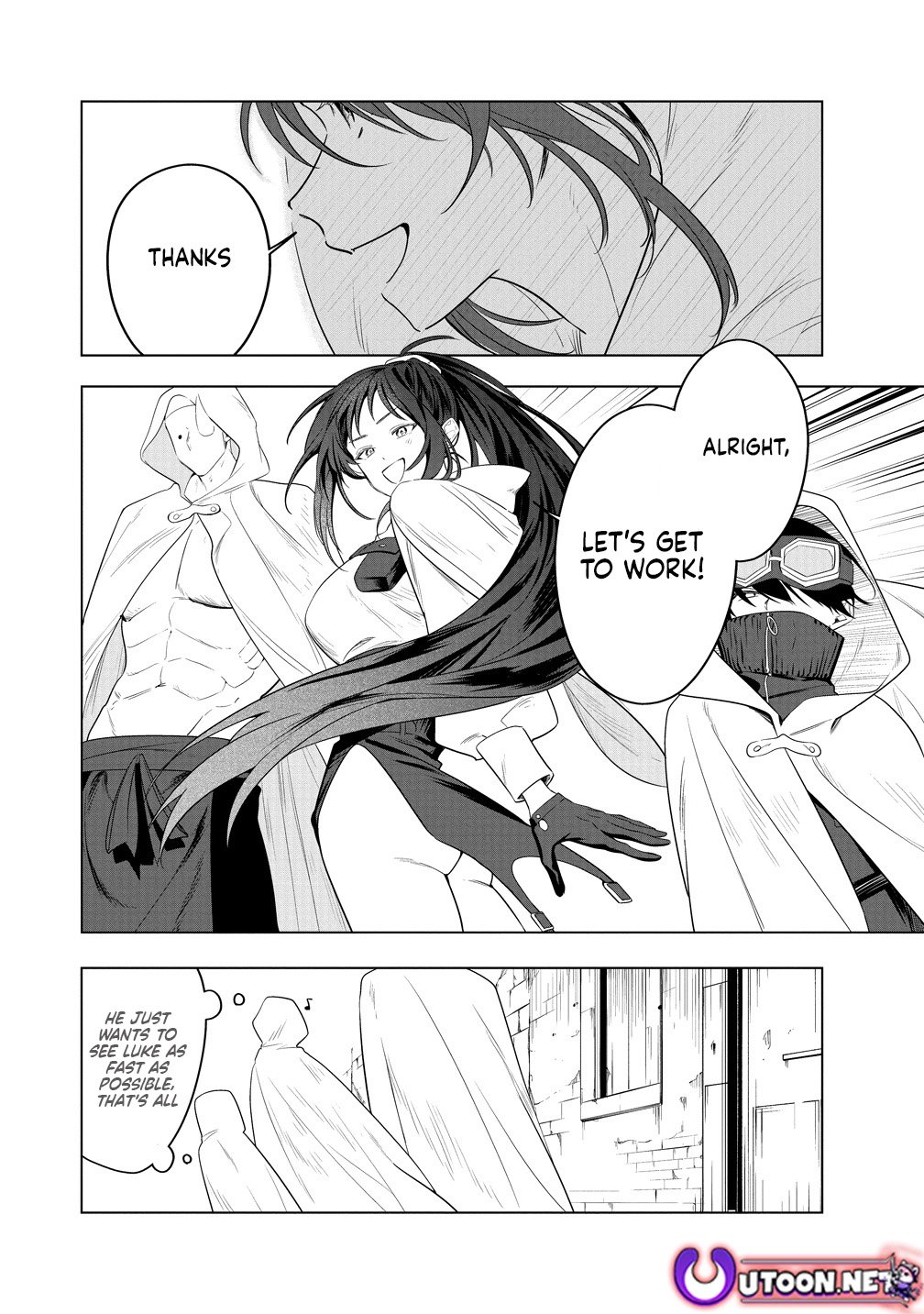 Densetsu no Touzoku Ou, F-Rank Boukensha wo hajimete Musou sur - chapter-2 - Page 13