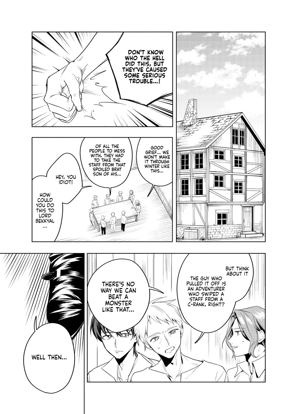 Densetsu no Touzoku Ou, F-Rank Boukensha wo hajimete Musou sur - chapter-2 - Page 14