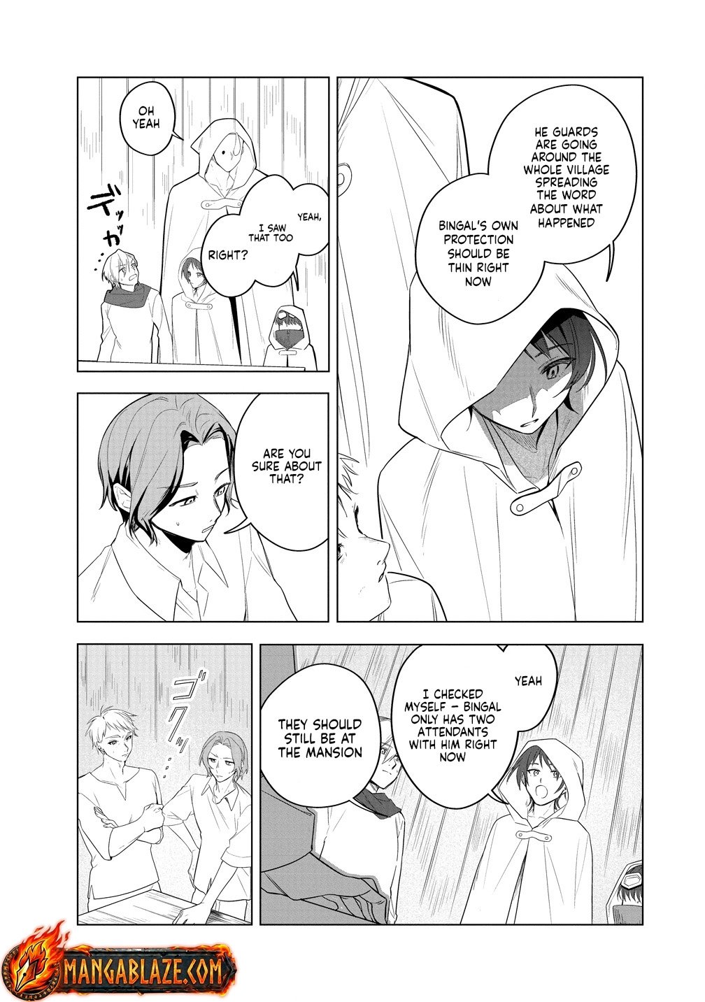 Densetsu no Touzoku Ou, F-Rank Boukensha wo hajimete Musou sur - chapter-2 - Page 16