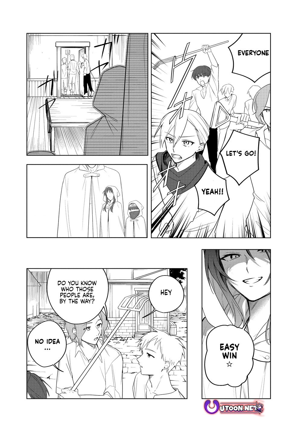 Densetsu no Touzoku Ou, F-Rank Boukensha wo hajimete Musou sur - chapter-2 - Page 19