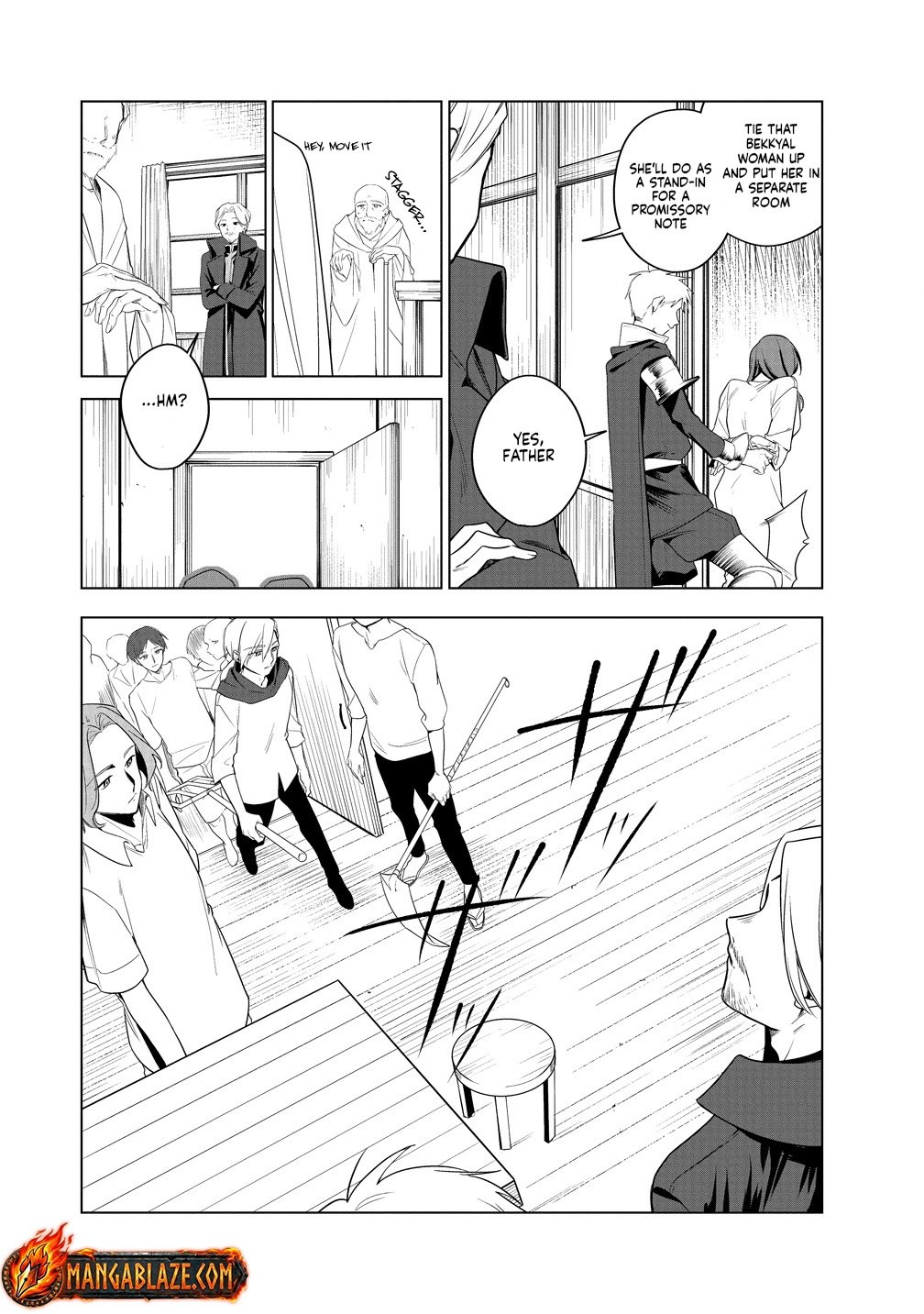 Densetsu no Touzoku Ou, F-Rank Boukensha wo hajimete Musou sur - chapter-2 - Page 29