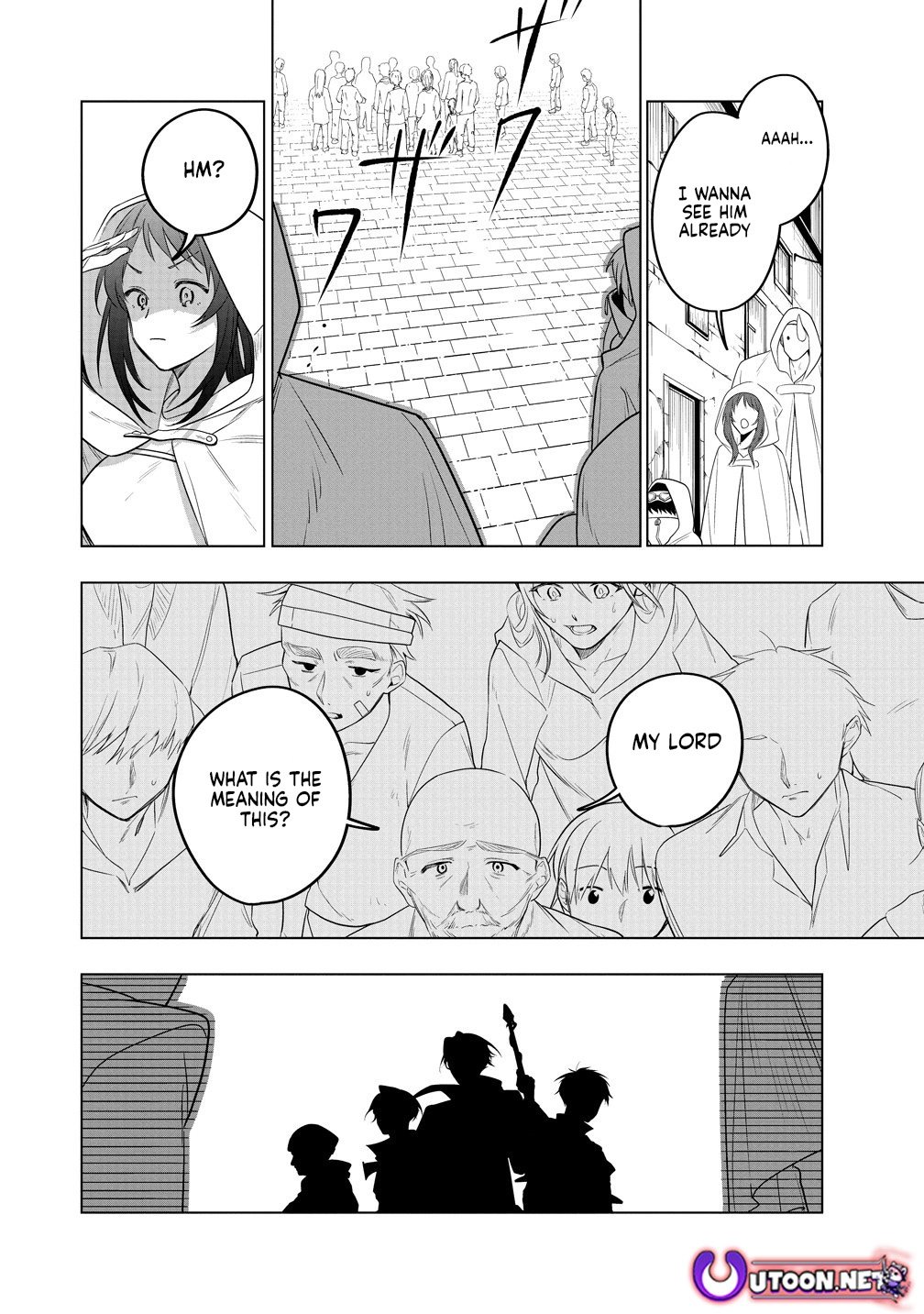 Densetsu no Touzoku Ou, F-Rank Boukensha wo hajimete Musou sur - chapter-2 - Page 3