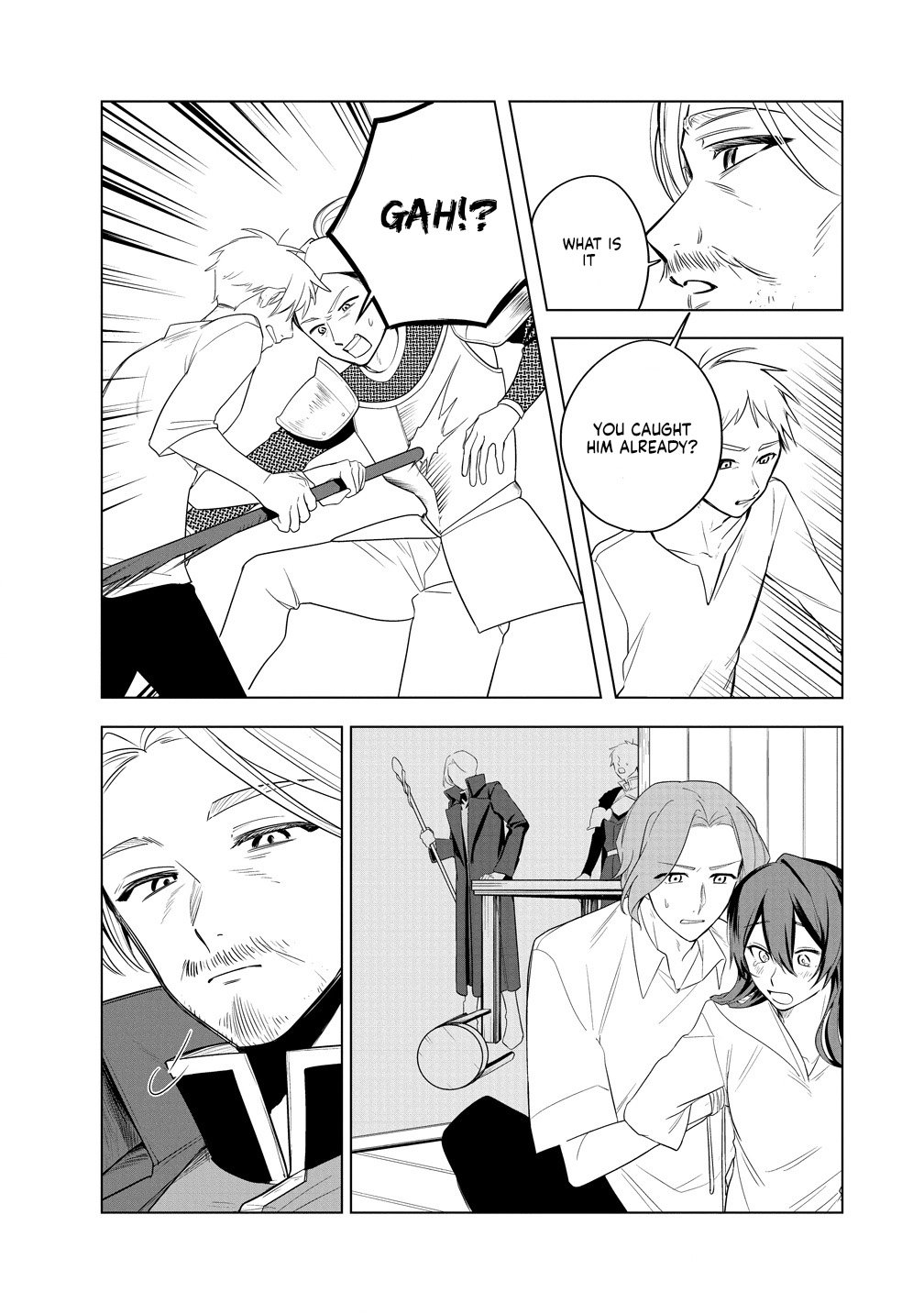 Densetsu no Touzoku Ou, F-Rank Boukensha wo hajimete Musou sur - chapter-2 - Page 30