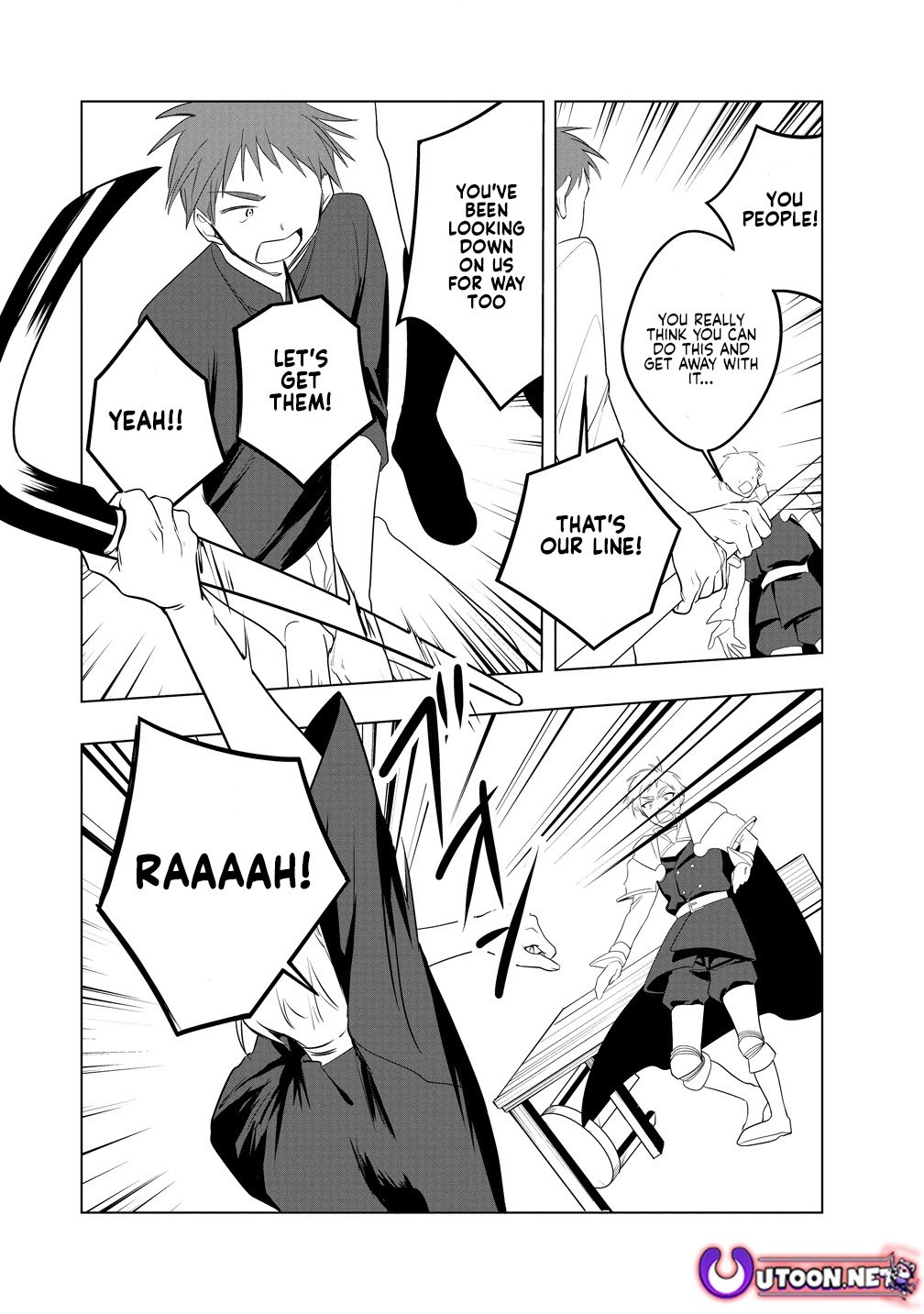 Densetsu no Touzoku Ou, F-Rank Boukensha wo hajimete Musou sur - chapter-2 - Page 31