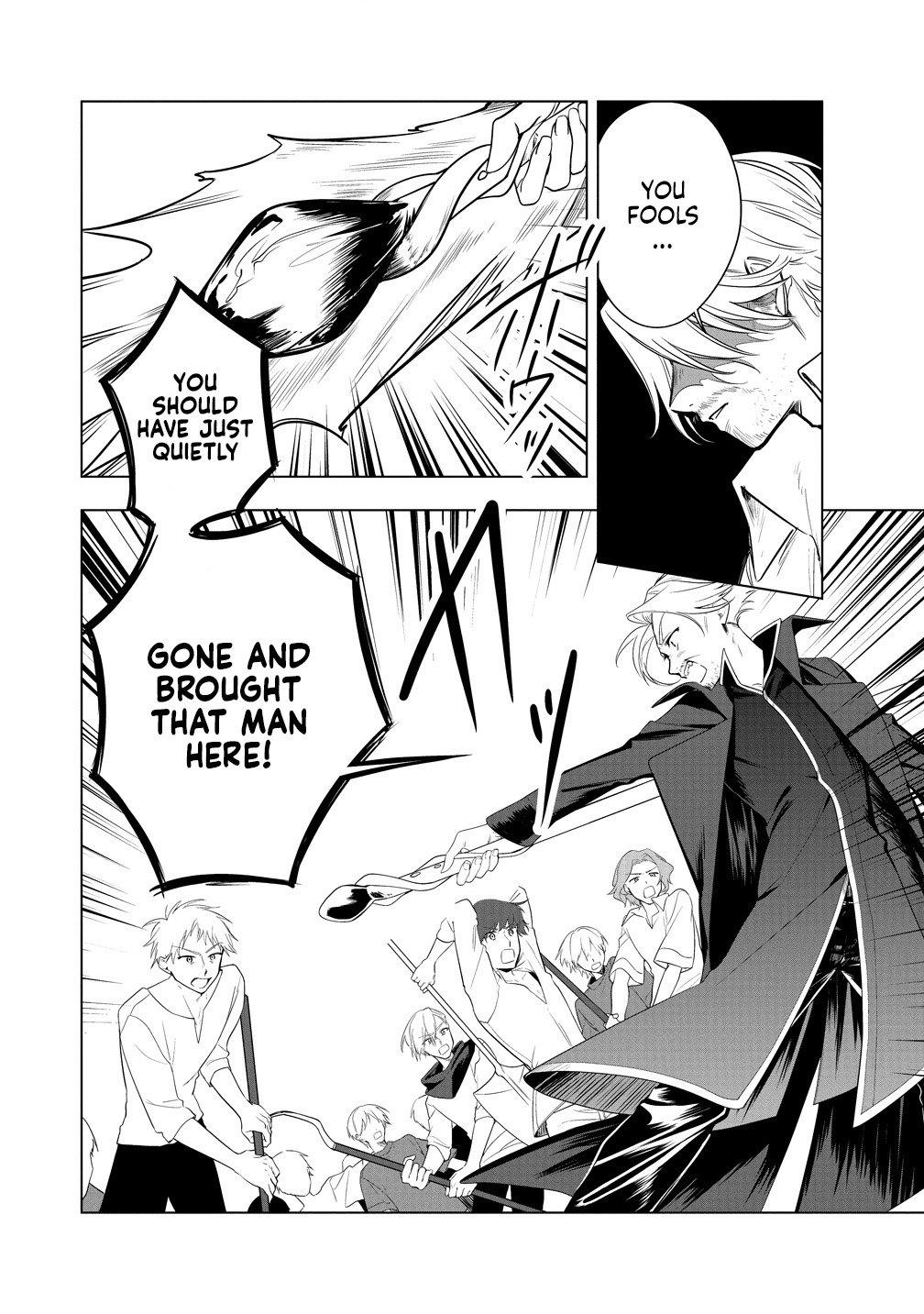 Densetsu no Touzoku Ou, F-Rank Boukensha wo hajimete Musou sur - chapter-2 - Page 33