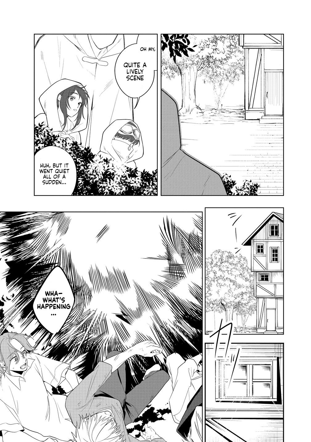 Densetsu no Touzoku Ou, F-Rank Boukensha wo hajimete Musou sur - chapter-2 - Page 34