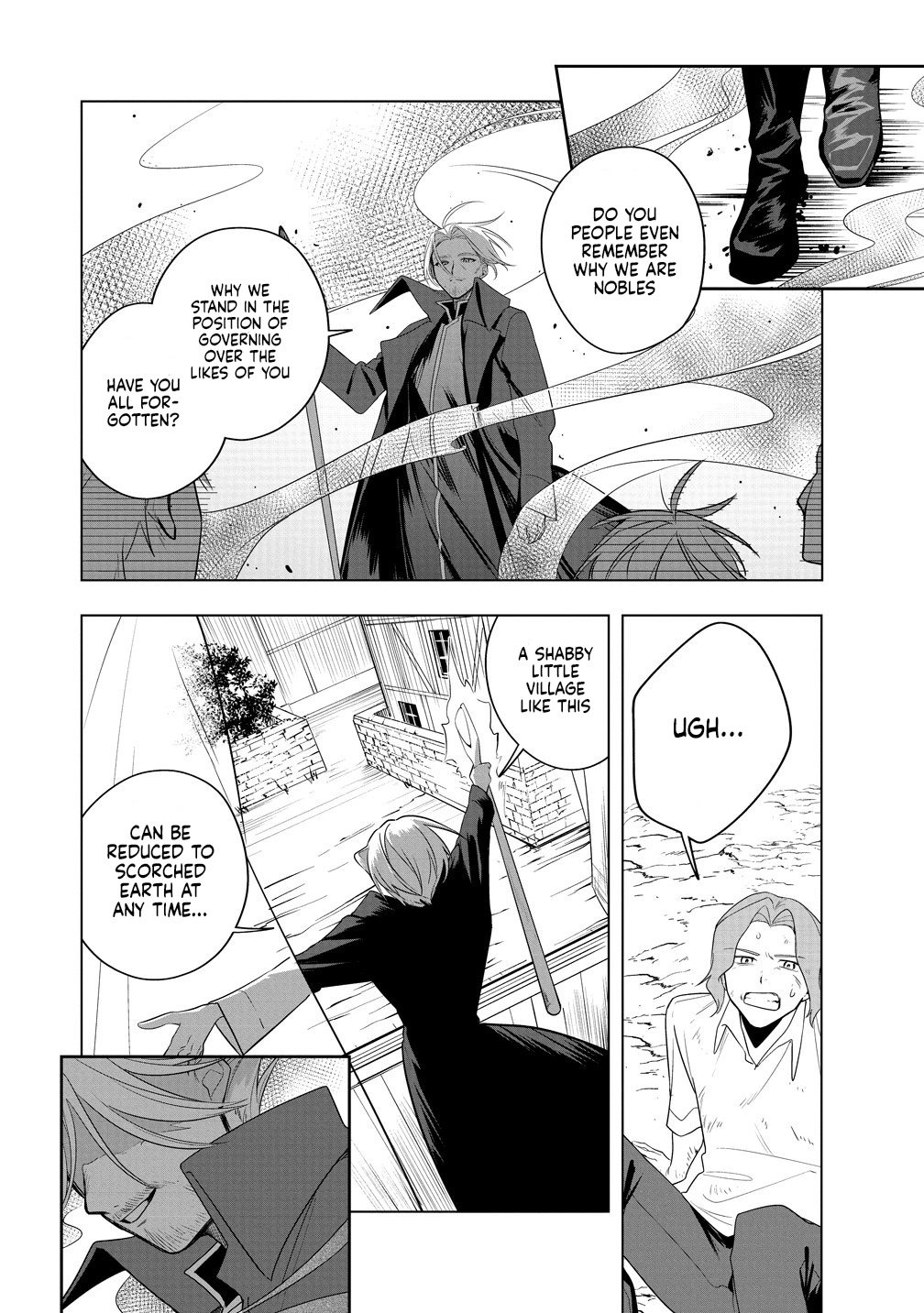 Densetsu no Touzoku Ou, F-Rank Boukensha wo hajimete Musou sur - chapter-2 - Page 35