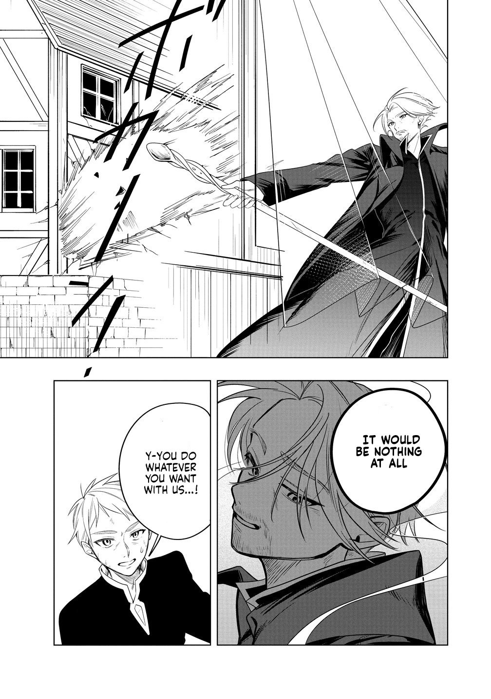 Densetsu no Touzoku Ou, F-Rank Boukensha wo hajimete Musou sur - chapter-2 - Page 36