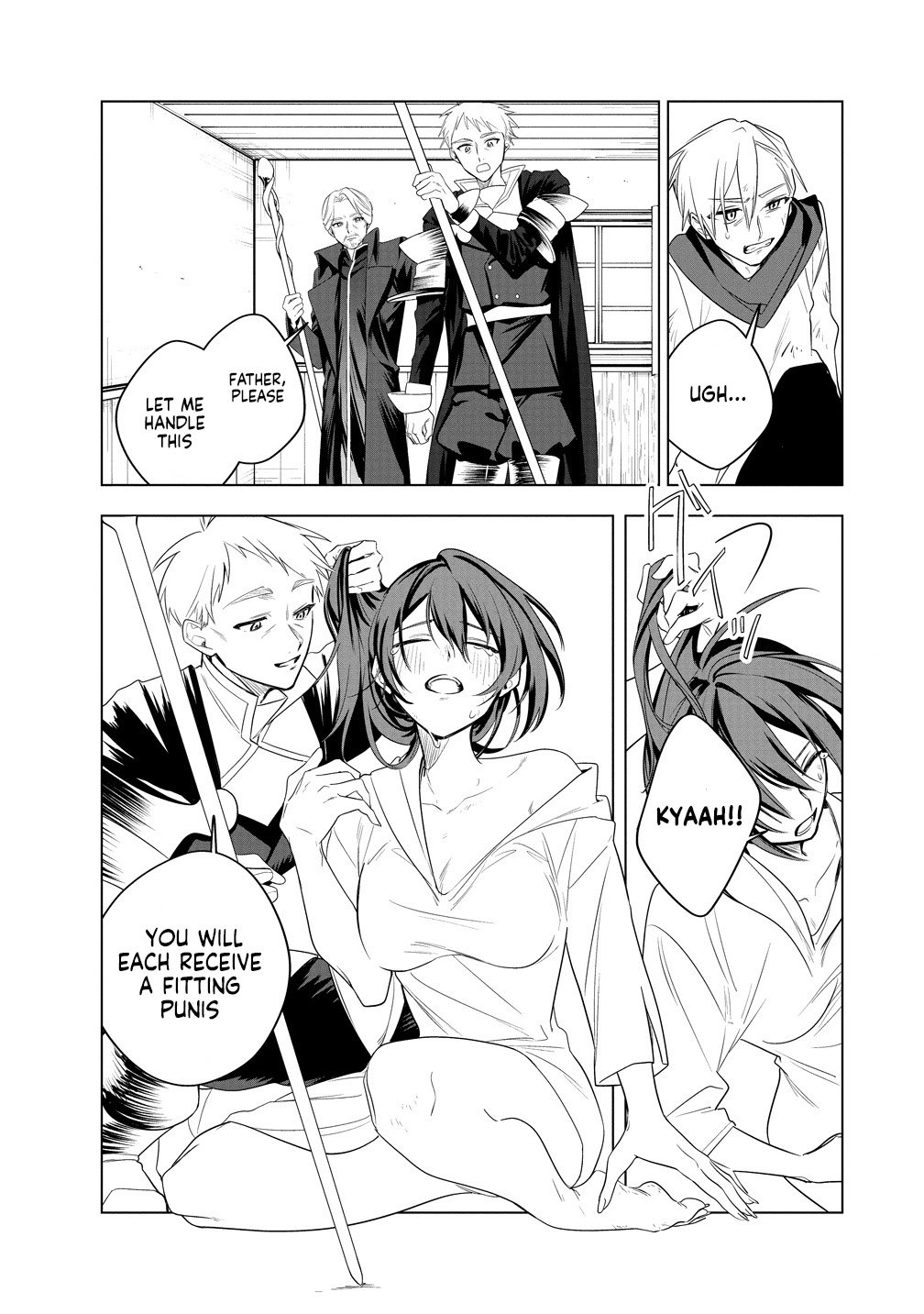 Densetsu no Touzoku Ou, F-Rank Boukensha wo hajimete Musou sur - chapter-2 - Page 38