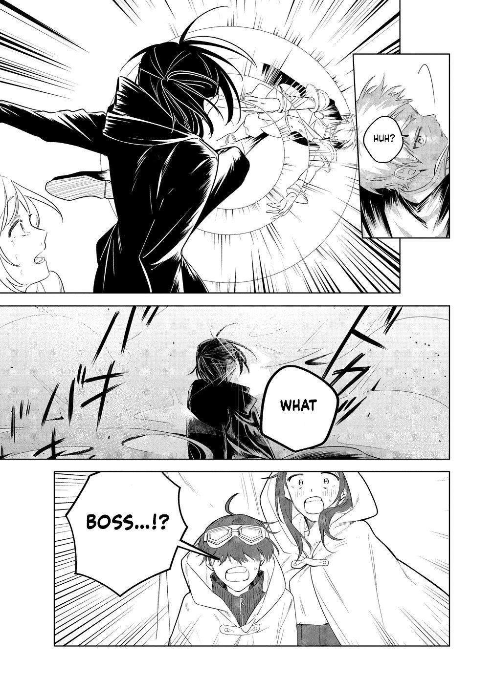 Densetsu no Touzoku Ou, F-Rank Boukensha wo hajimete Musou sur - chapter-2 - Page 40