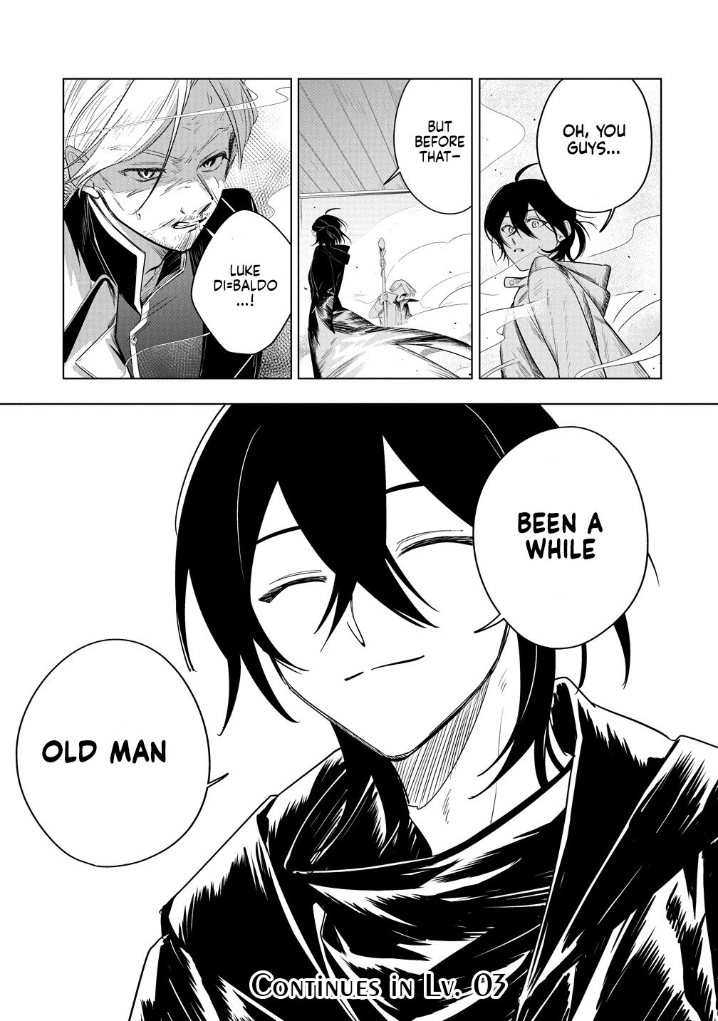 Densetsu no Touzoku Ou, F-Rank Boukensha wo hajimete Musou sur - chapter-2 - Page 41