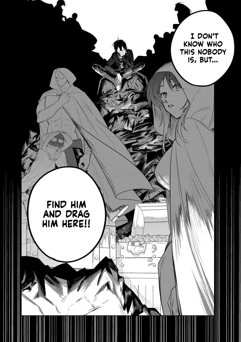 Densetsu no Touzoku Ou, F-Rank Boukensha wo hajimete Musou sur - chapter-2 - Page 5