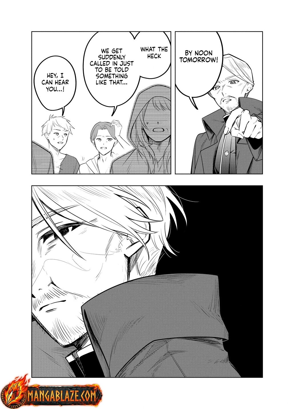Densetsu no Touzoku Ou, F-Rank Boukensha wo hajimete Musou sur - chapter-2 - Page 6