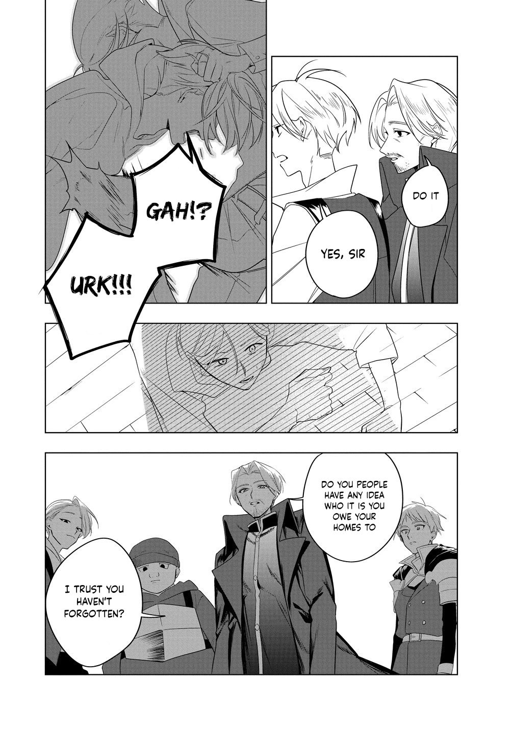 Densetsu no Touzoku Ou, F-Rank Boukensha wo hajimete Musou sur - chapter-2 - Page 7