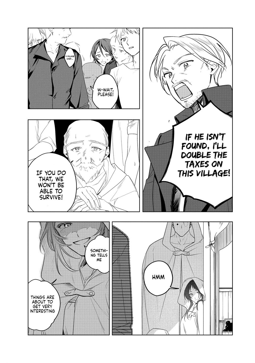 Densetsu no Touzoku Ou, F-Rank Boukensha wo hajimete Musou sur - chapter-2 - Page 8