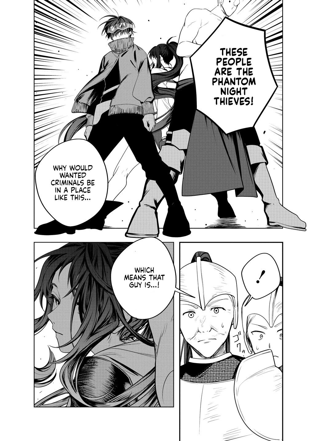 Densetsu no Touzoku Ou, F-Rank Boukensha wo hajimete Musou sur - chapter-3 - Page 10