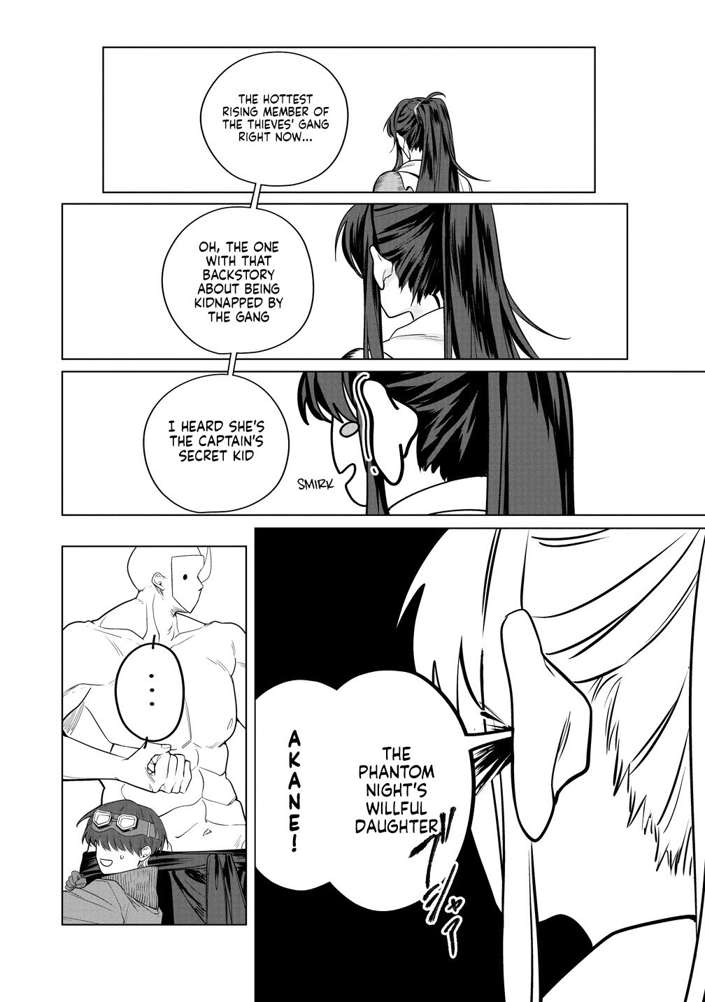 Densetsu no Touzoku Ou, F-Rank Boukensha wo hajimete Musou sur - chapter-3 - Page 11