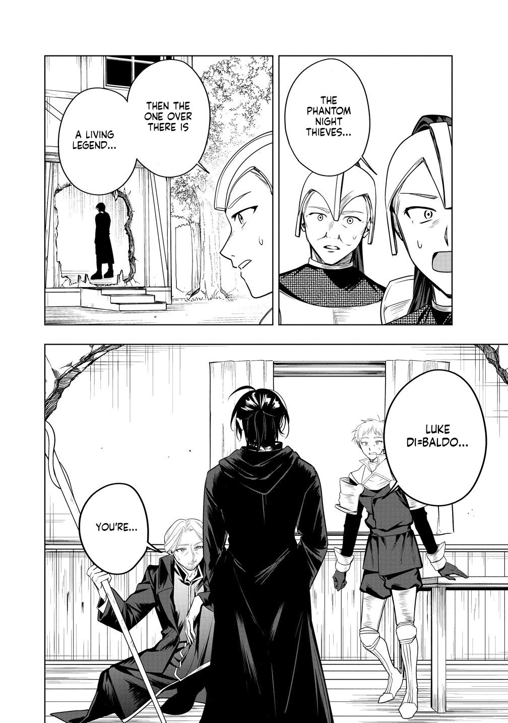Densetsu no Touzoku Ou, F-Rank Boukensha wo hajimete Musou sur - chapter-3 - Page 13