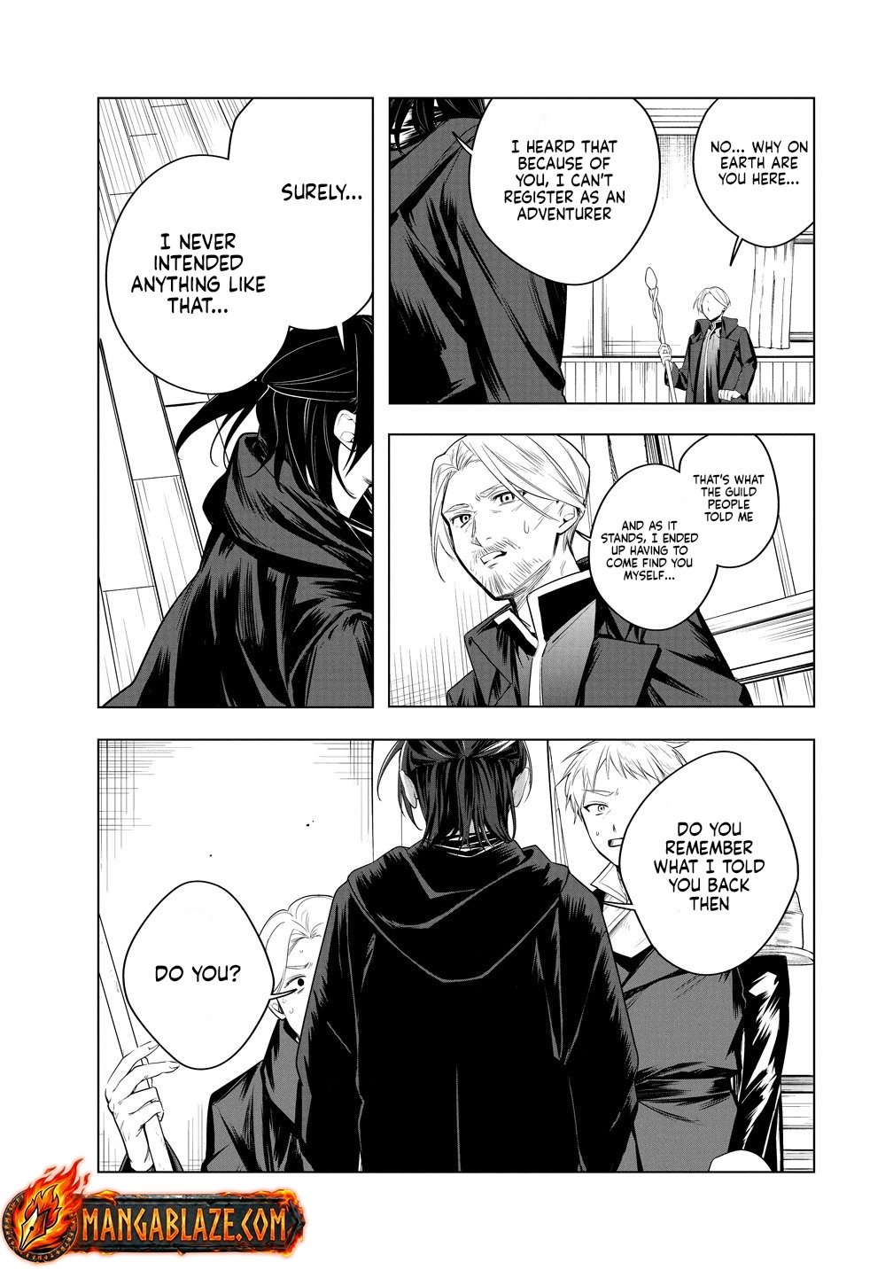Densetsu no Touzoku Ou, F-Rank Boukensha wo hajimete Musou sur - chapter-3 - Page 14