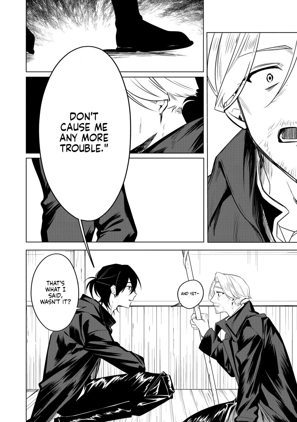 Densetsu no Touzoku Ou, F-Rank Boukensha wo hajimete Musou sur - chapter-3 - Page 15