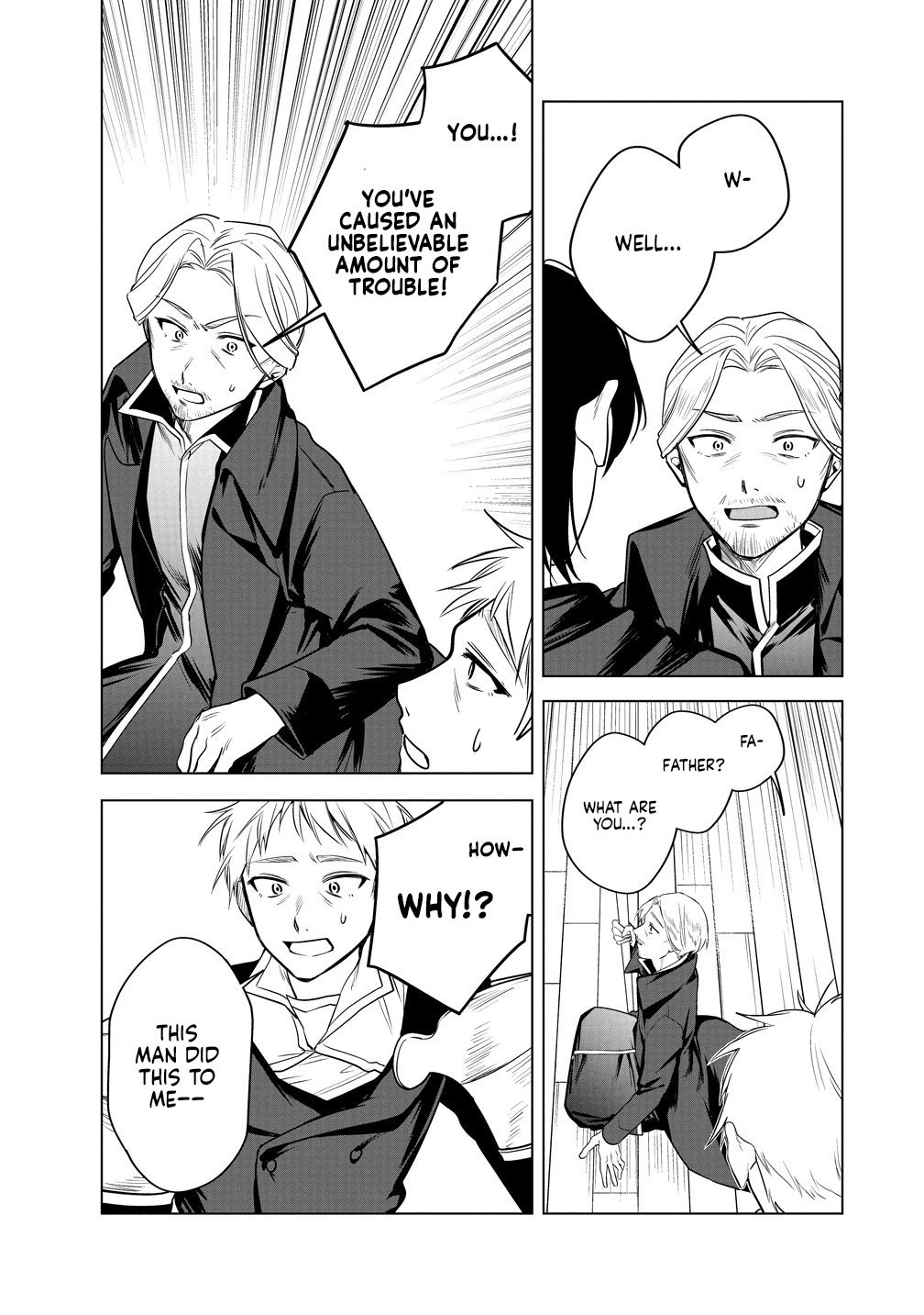 Densetsu no Touzoku Ou, F-Rank Boukensha wo hajimete Musou sur - chapter-3 - Page 16